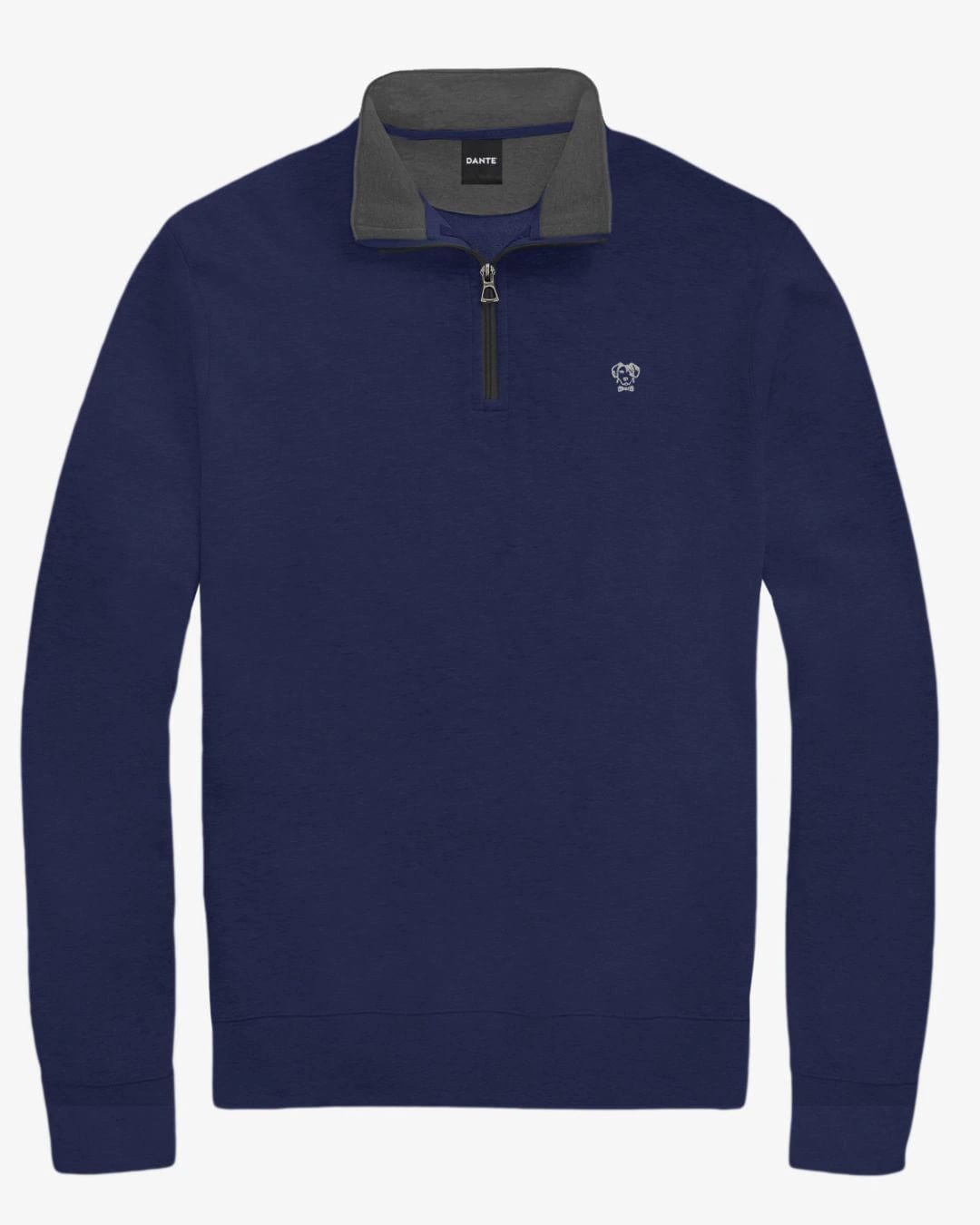 Halfzip Viana Antimanchas Azul Navy - imagen 4