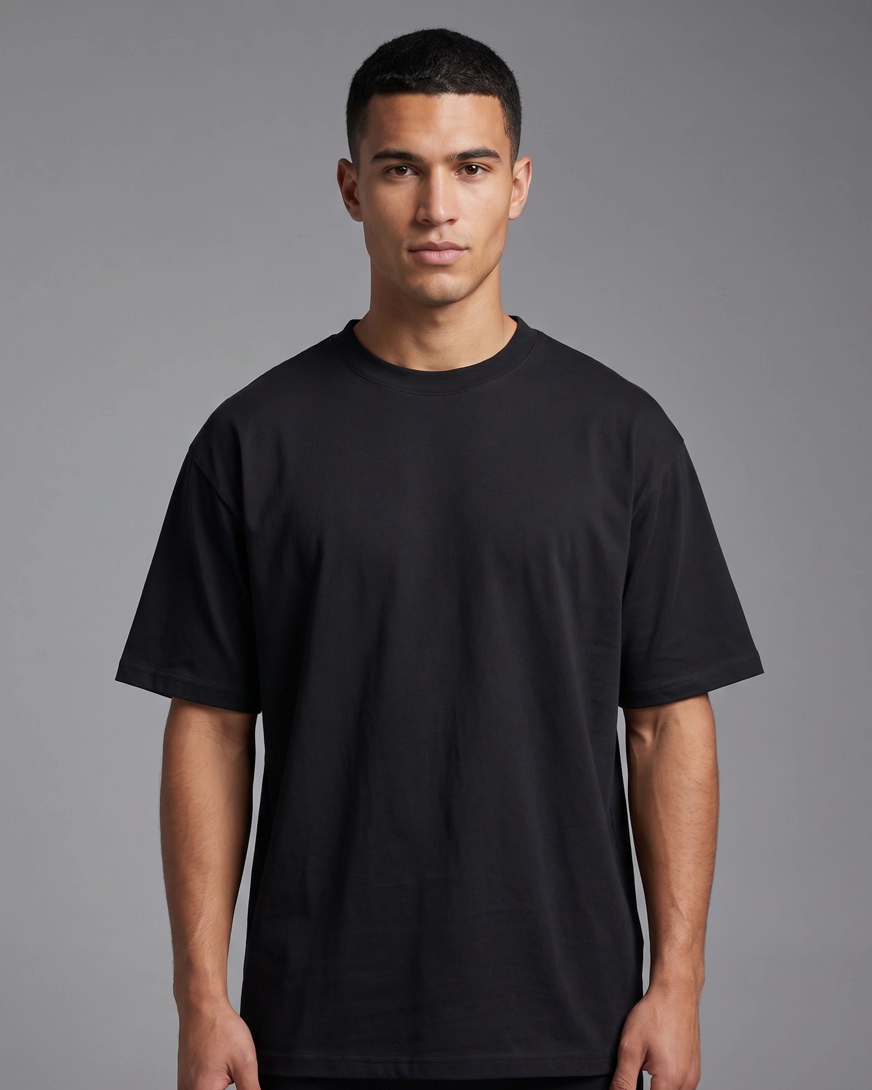 Camiseta Fist Basica Veta Negra - imagen 1