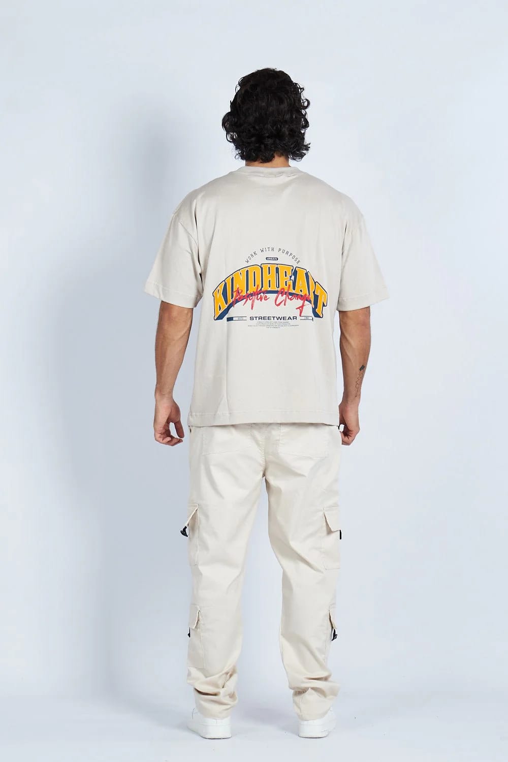 Camiseta oversize estampada KINDHEART ARENA| DROP 03 | - imagen 2