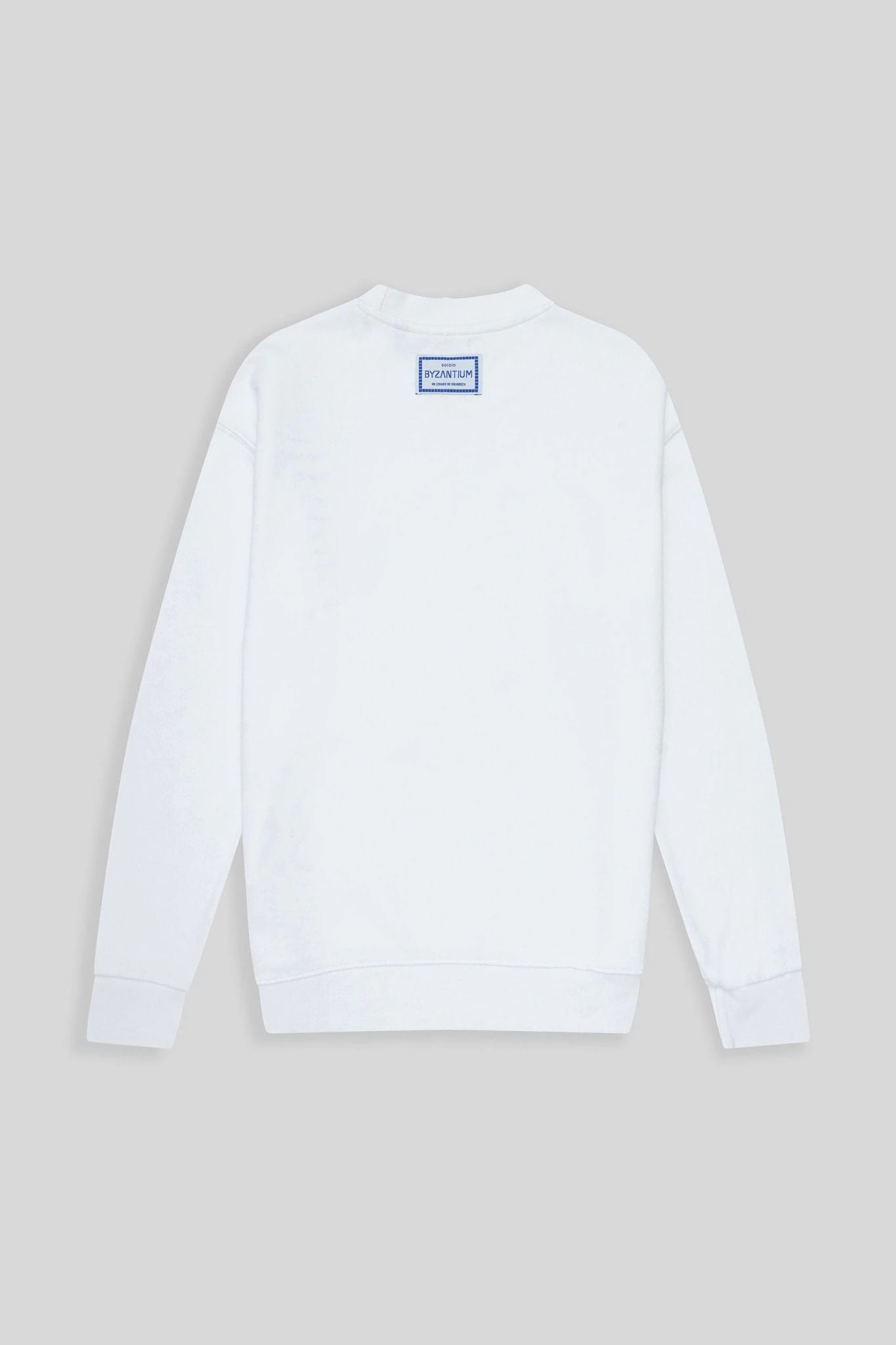 Men's petra sweatshirt white - imagen 3