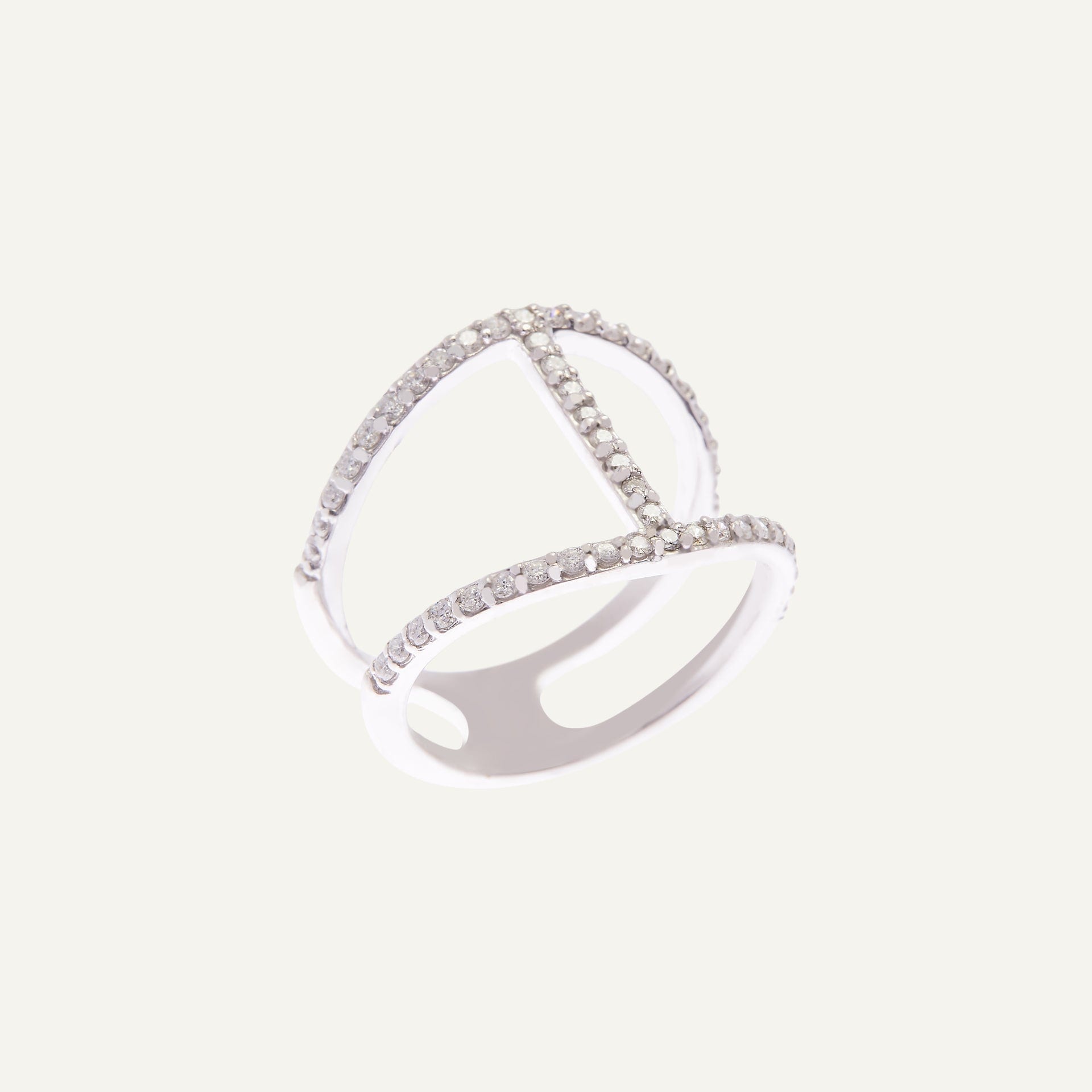 Anillo Curvy lines - imagen 2