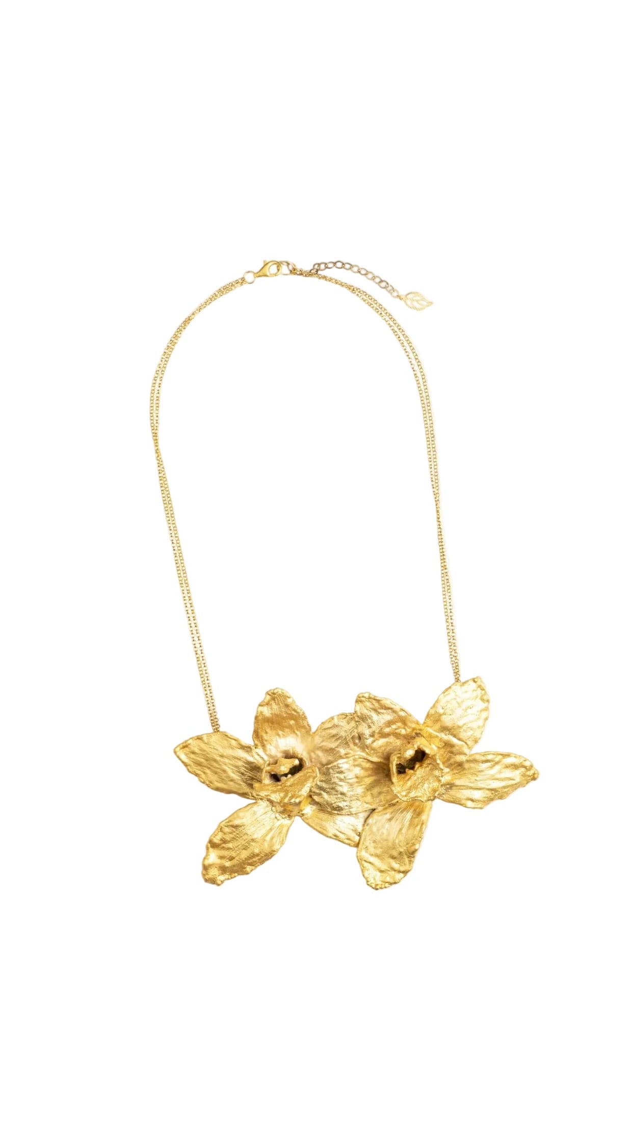 PIN Y COLLAR ORQUÍDEA CYMBIDIUM - imagen 1