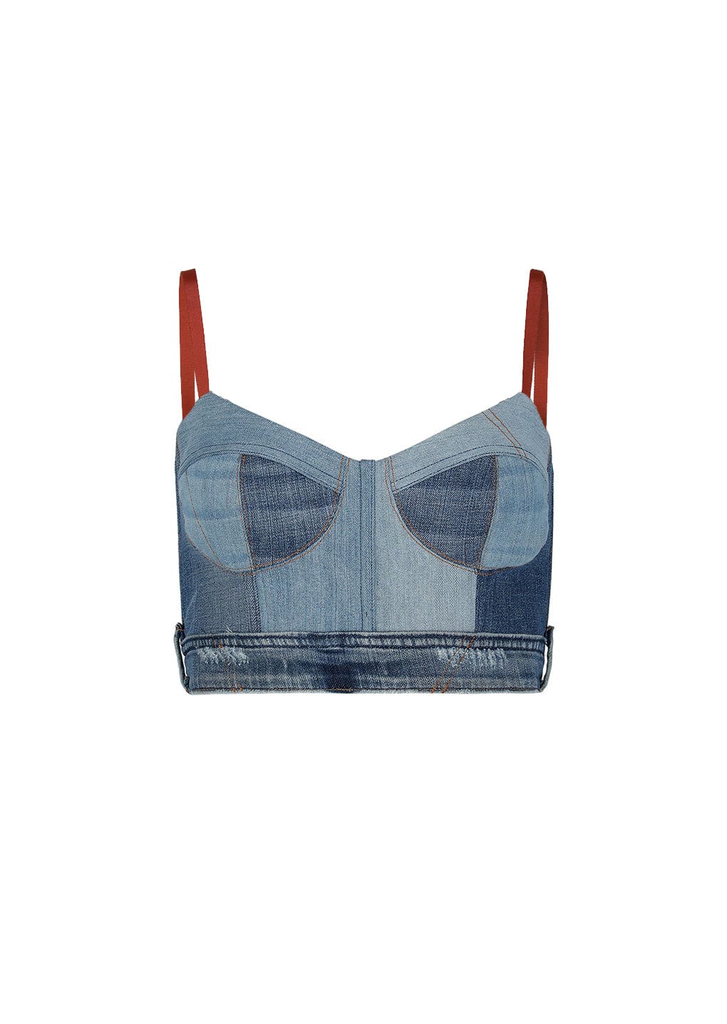 Upcycled Bustier - imagen 1