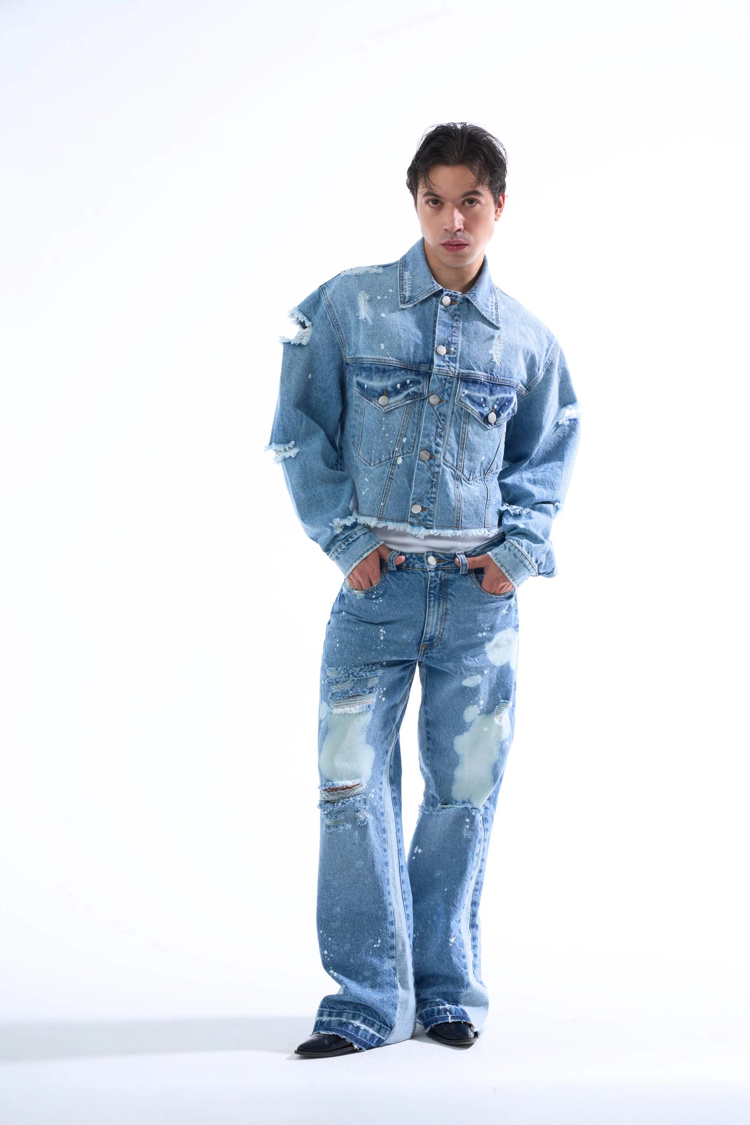 ICE DENIM JACKET - imagen 11