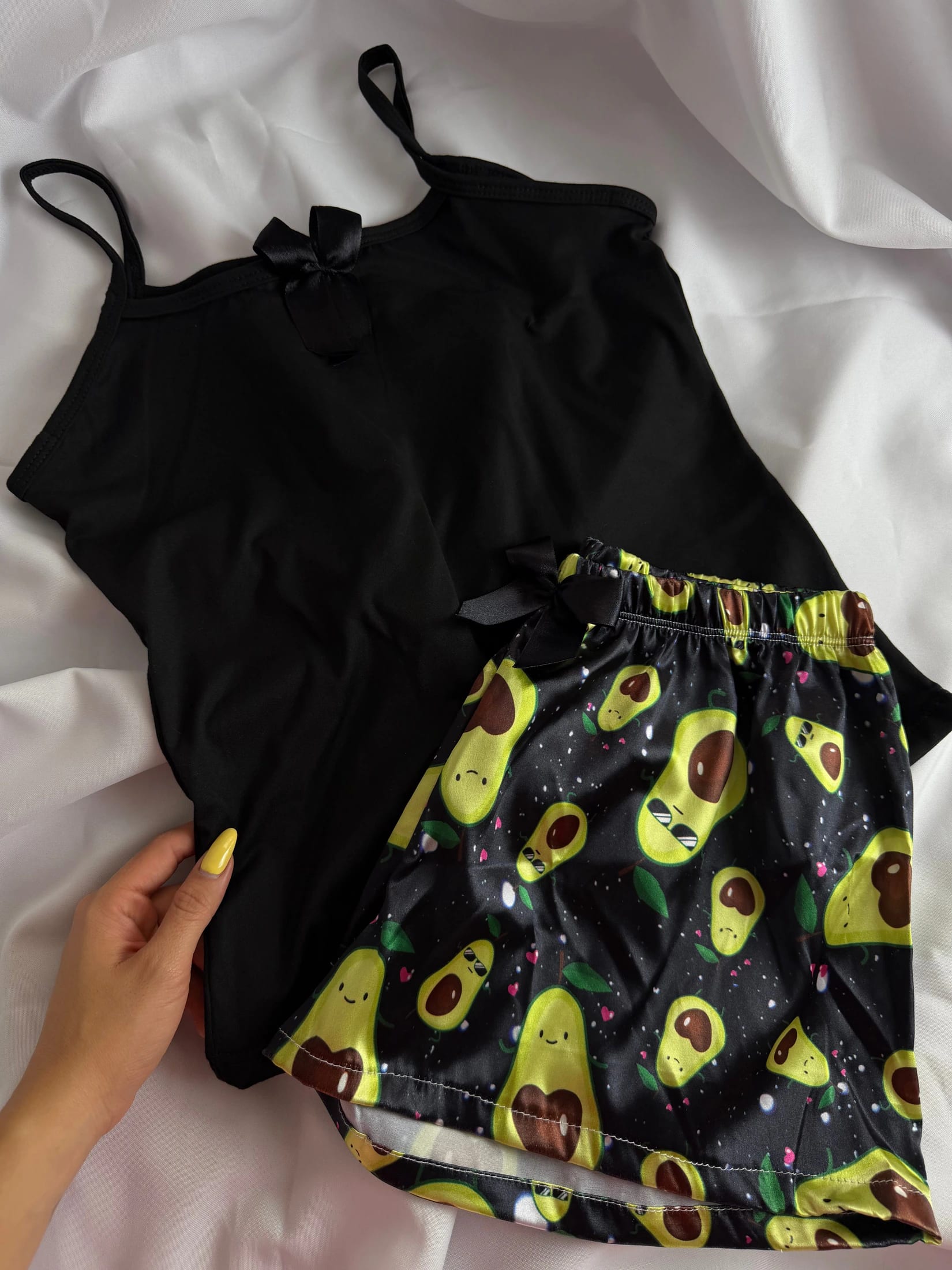 Pijamas Satín Estampada - imagen 5