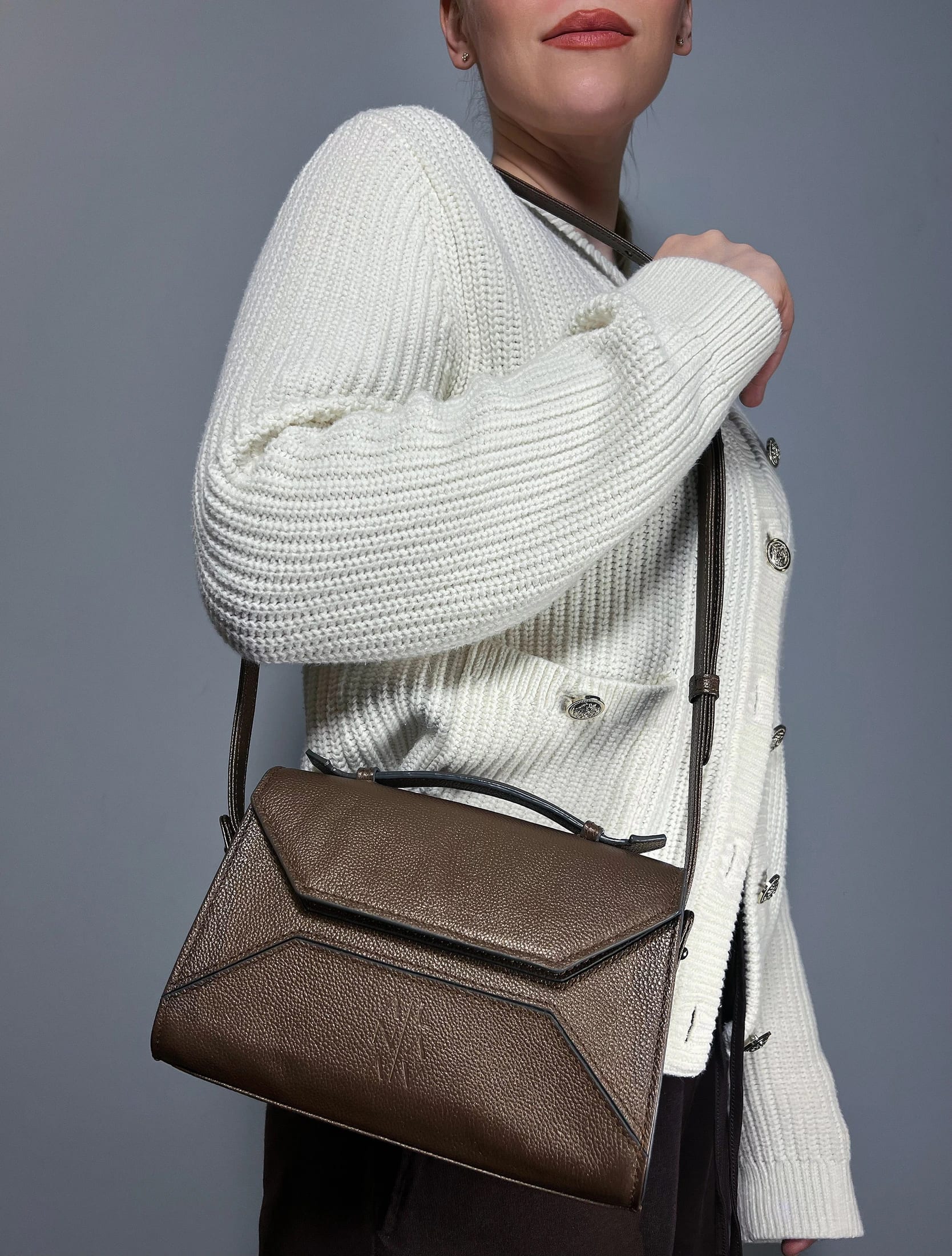 Sofi Minibag Chocolate - imagen 4