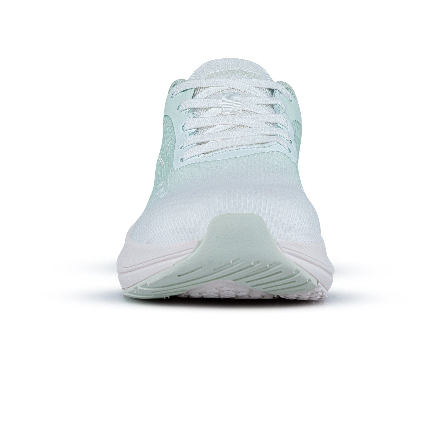 Tenis Running Wibo Blanco-Verde Croydon Para Mujer - imagen 3