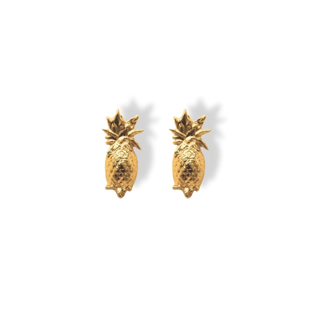 Aretes de piña - imagen 2