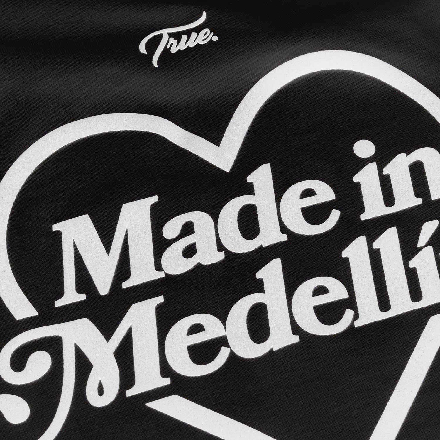 Camiseta Oversized Medellín - Negra - imagen 4
