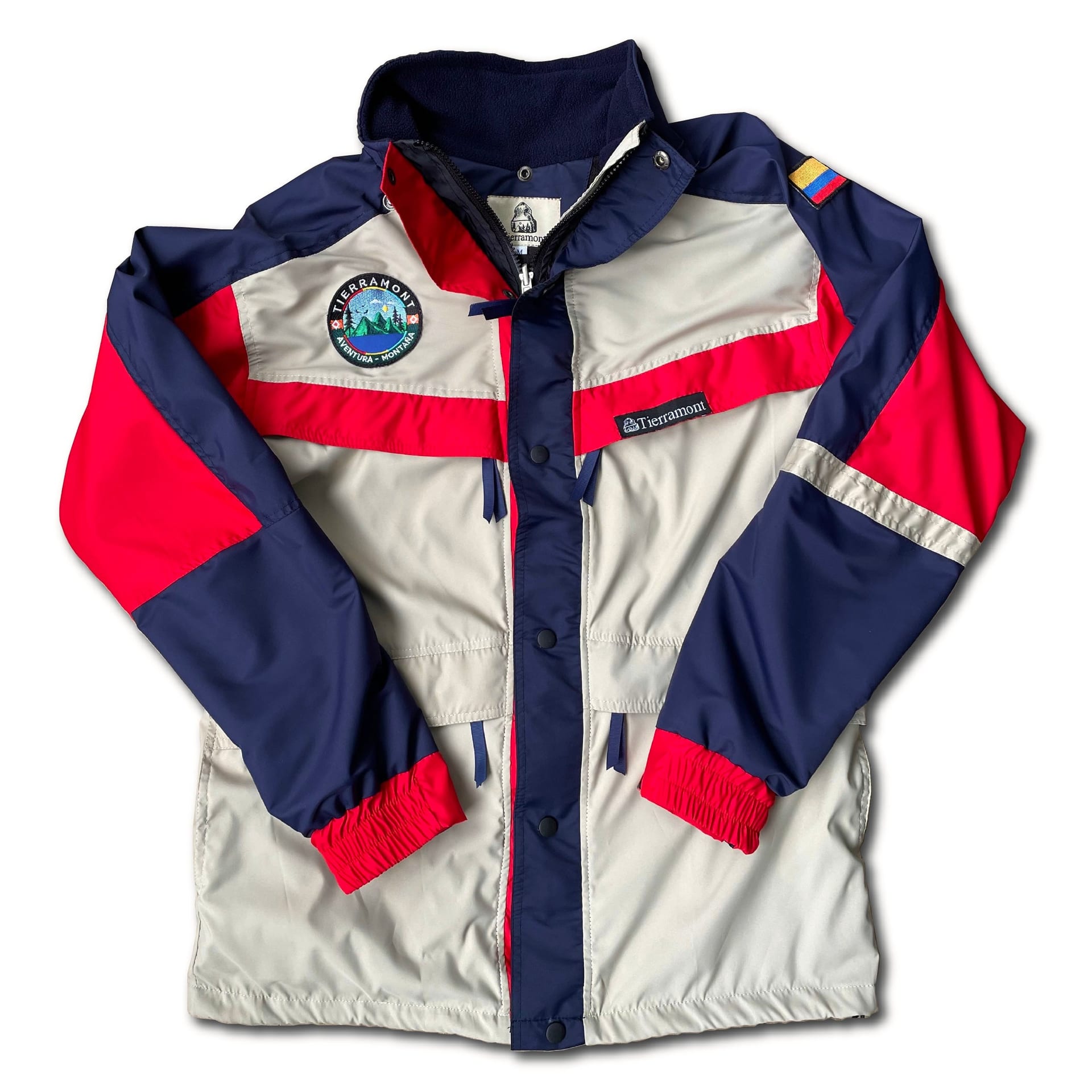 Chaqueta Explorador Beige Térmica - imagen 2