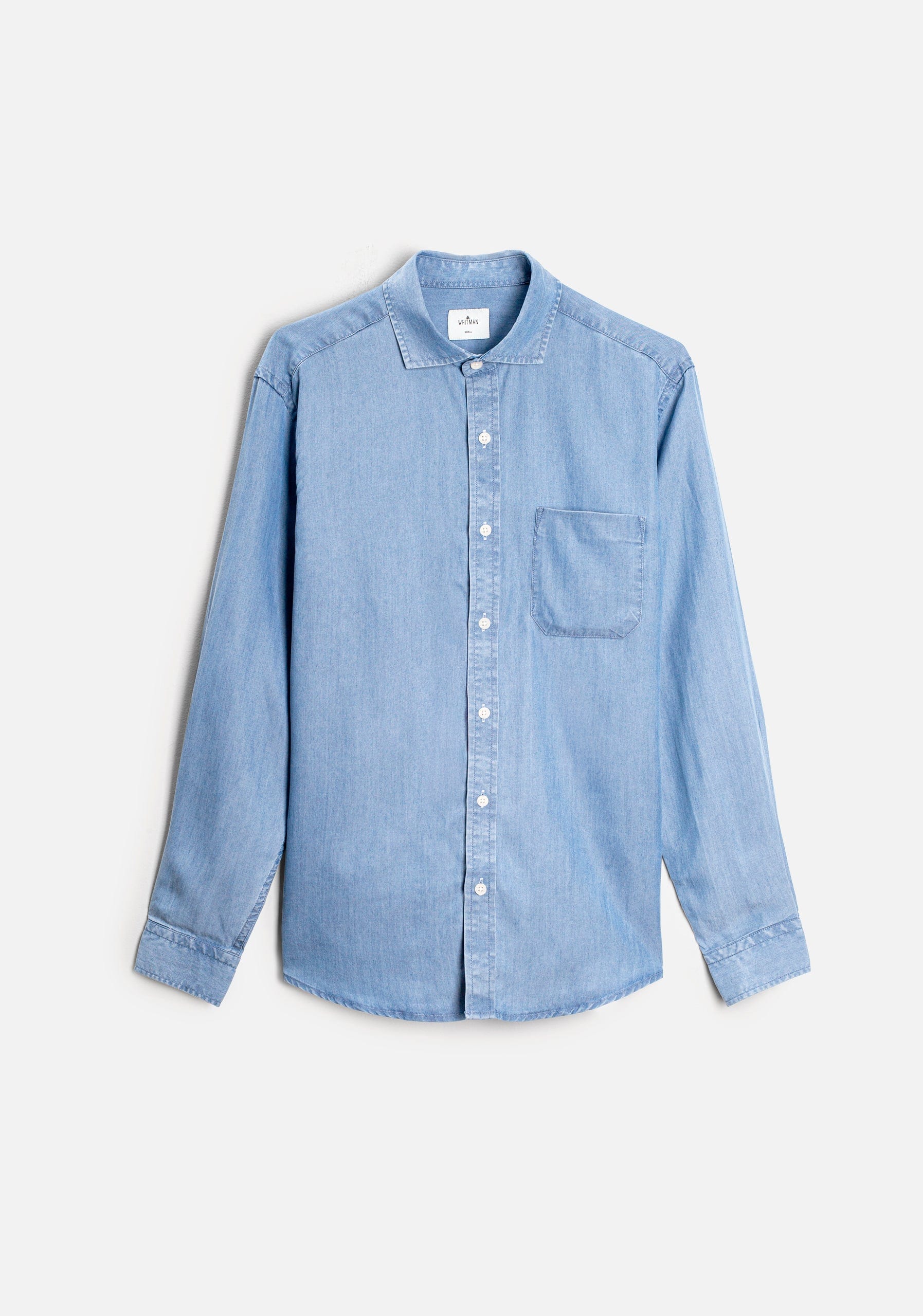 Camisa CF Indigo Tencel - imagen 1