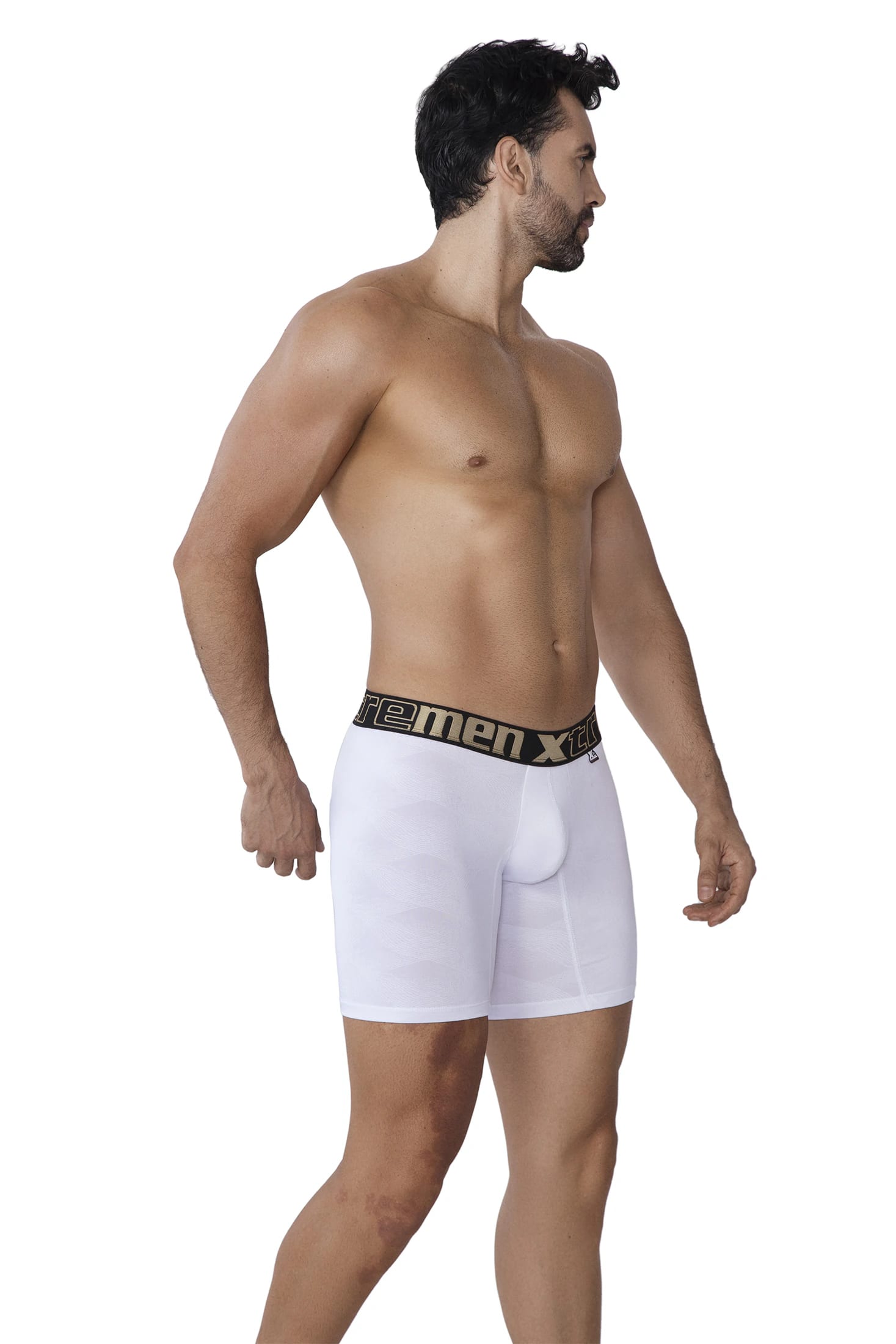 BOXER JACQUARD ONDAS BLANCO - imagen 2