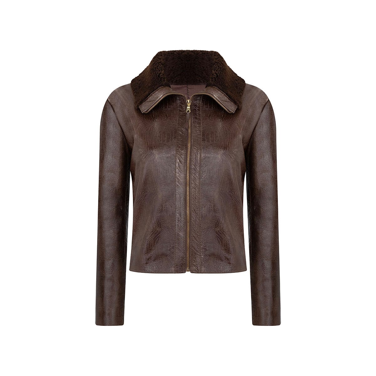 MARIA ANDREA SHEEP CROC JACKET - imagen 1