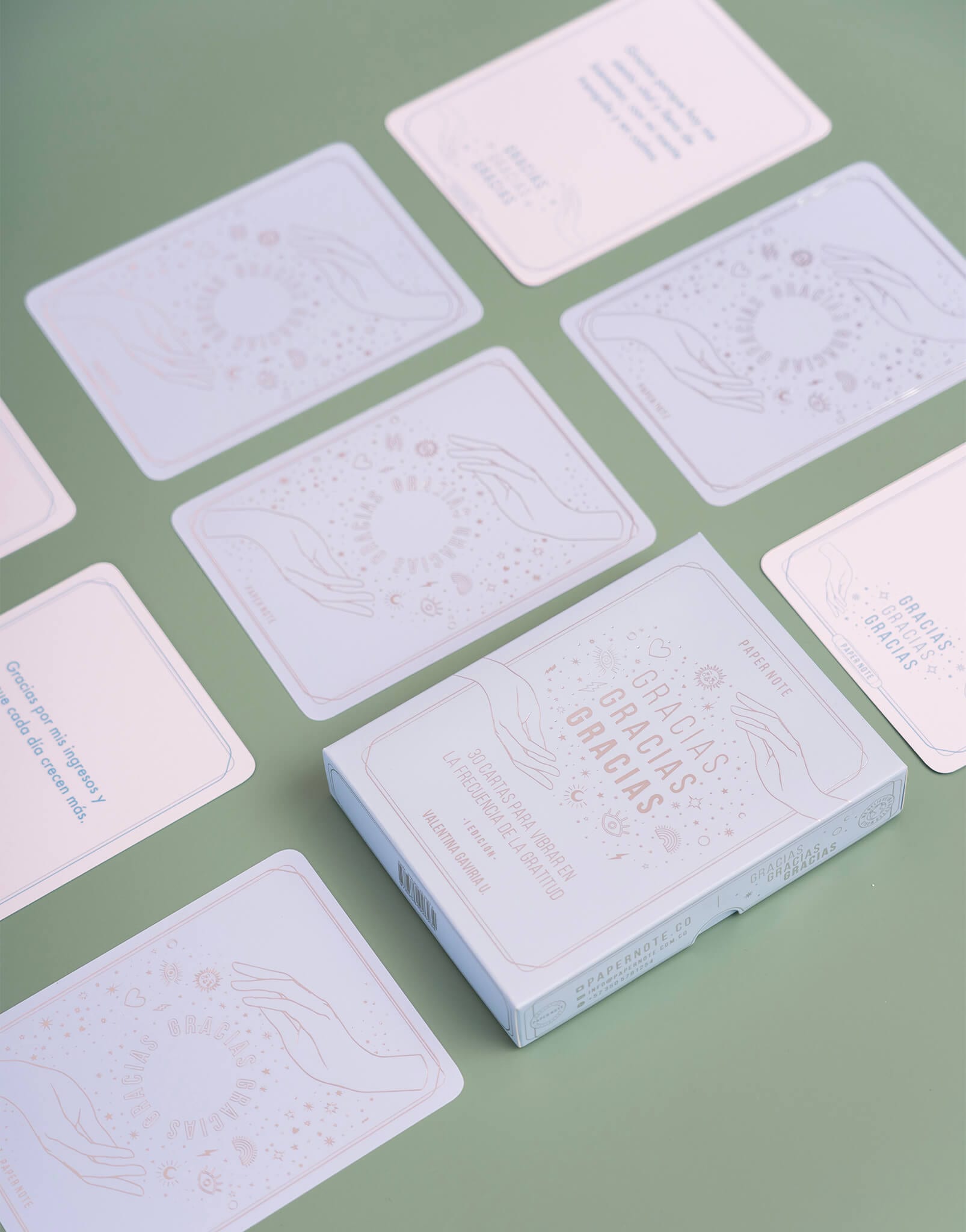 CARTAS GRATITUD - imagen 1