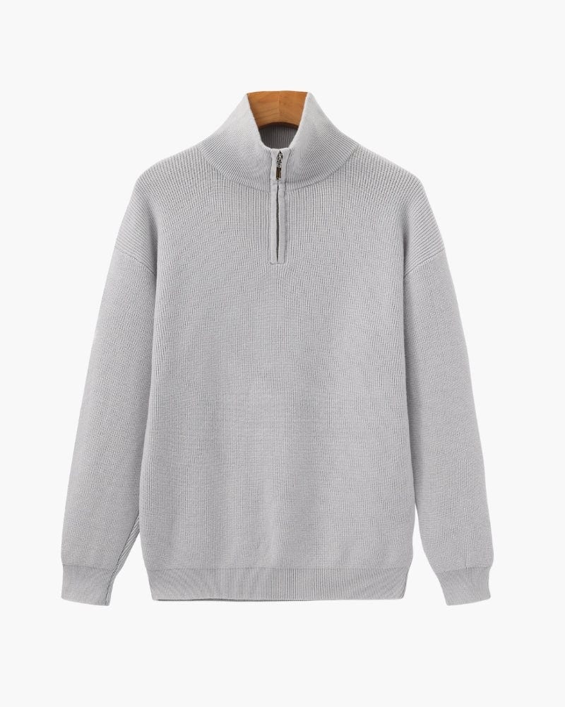 Refined Half-Zip Knit Pullover - imagen 3