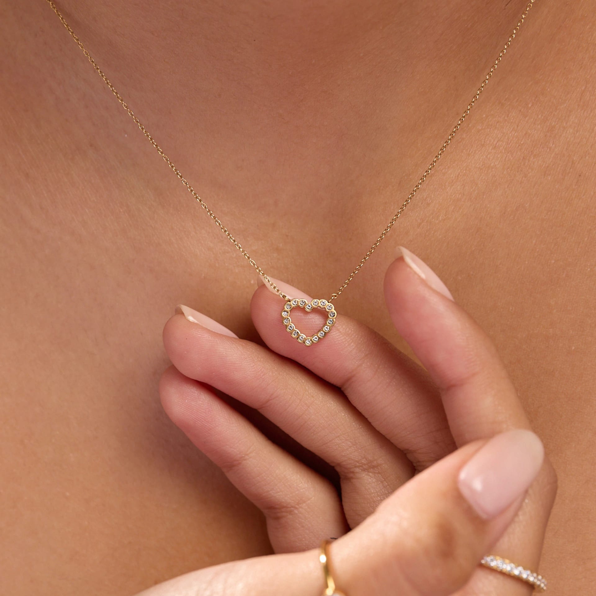 Collar Crystal Heart - imagen 2