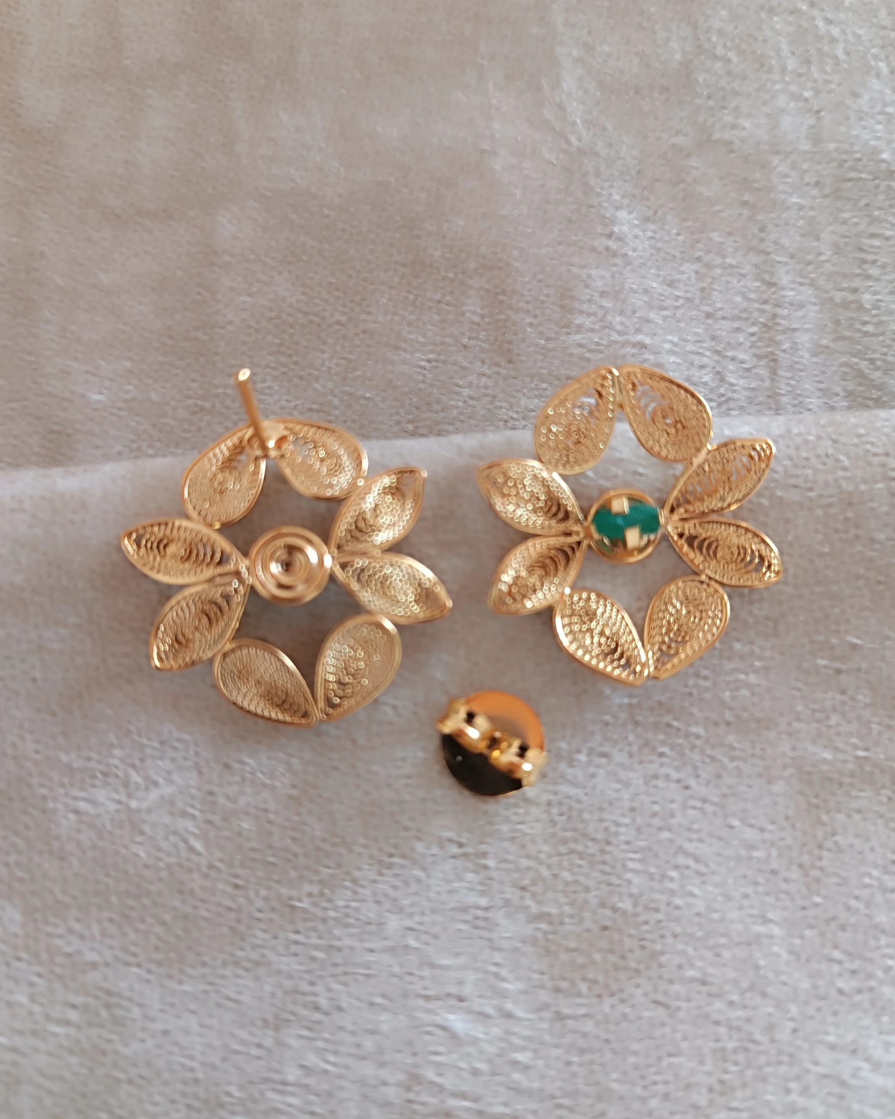 Aretes en filigrana Gregory - imagen 8
