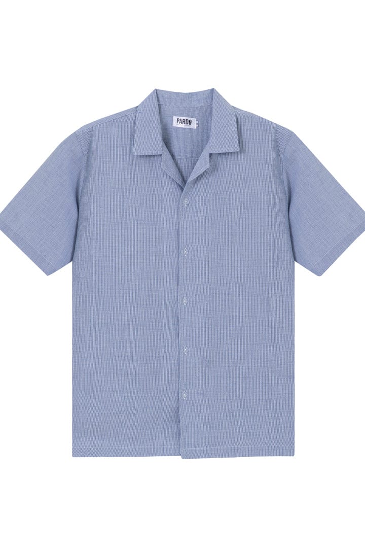 Camisa mini rayas azules - imagen 2