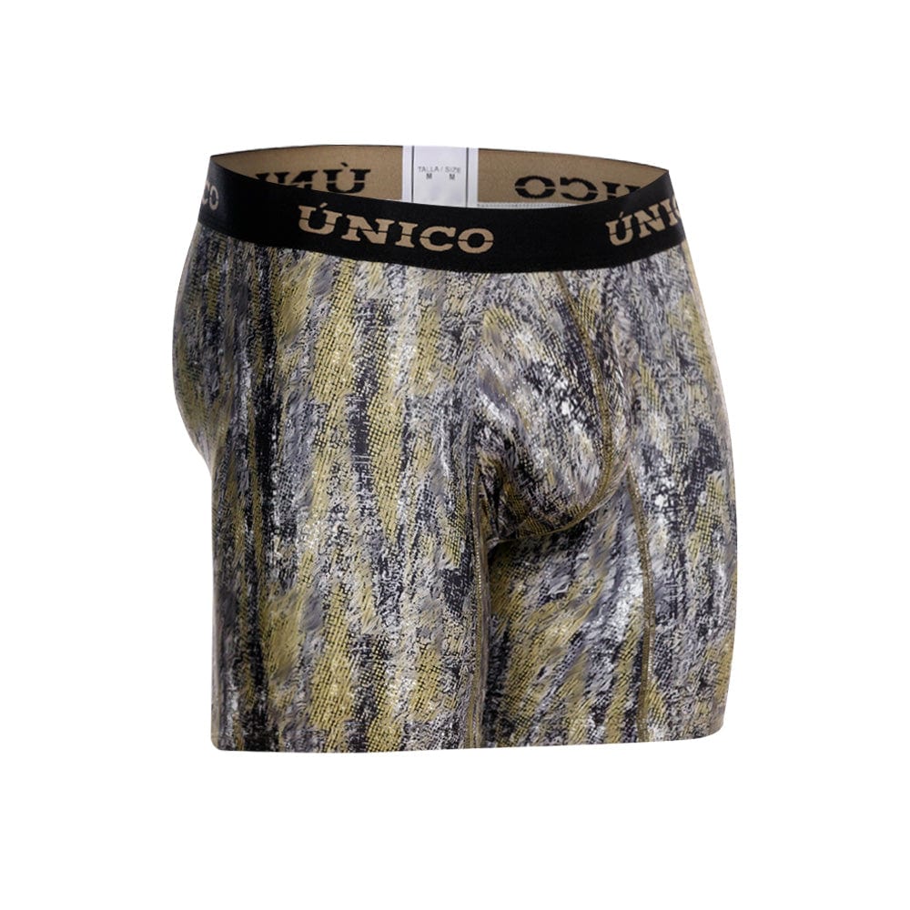 BOXER MEDIO ADRAR AMARILLO - imagen 3