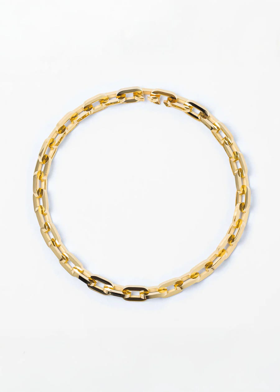 Collar Hera Plateado - imagen 6