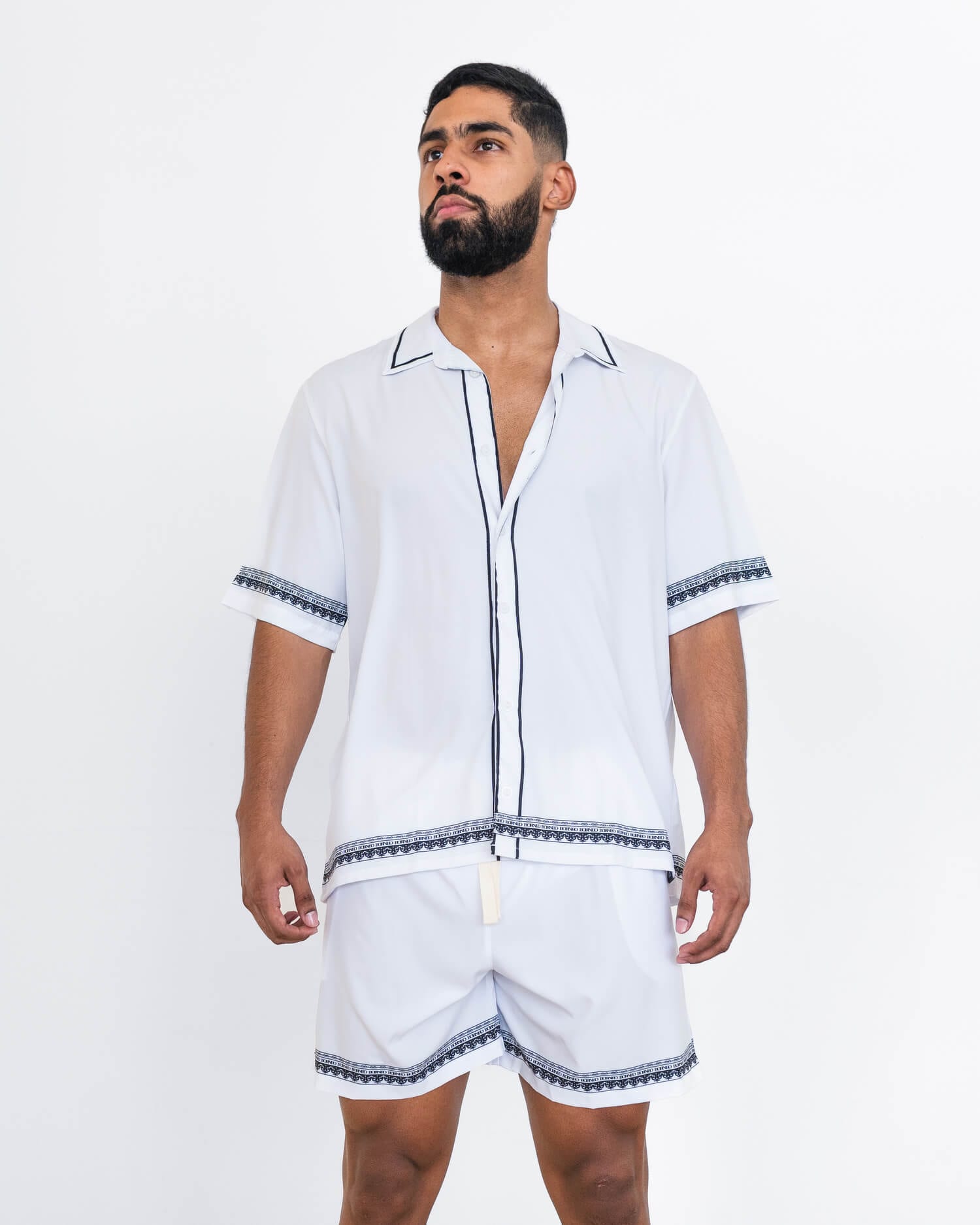 Camisa Seda Borneo - imagen 1