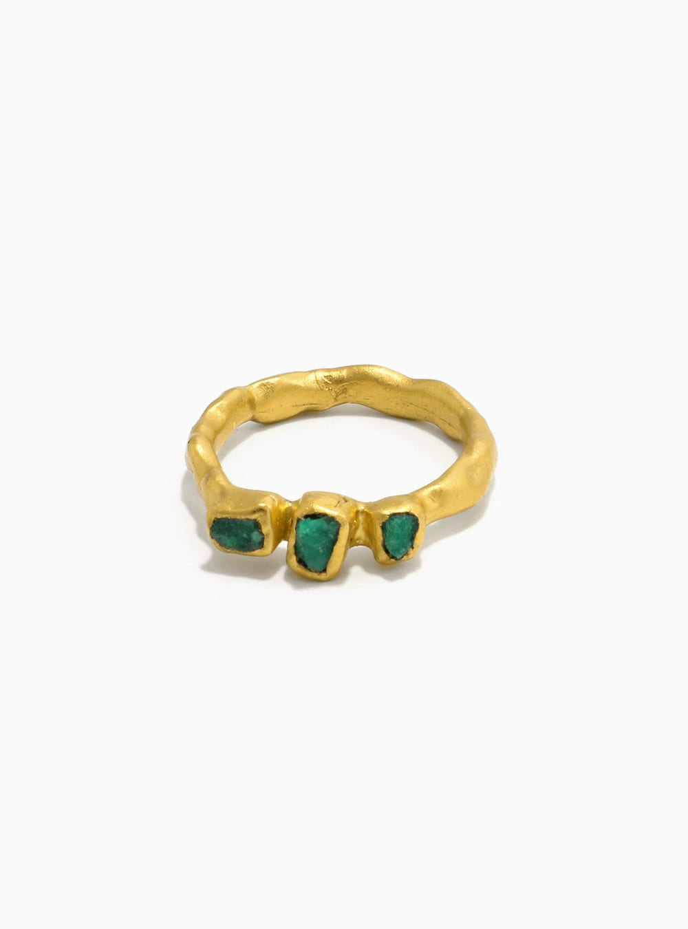 Maya 3 Stones Ring - imagen 1