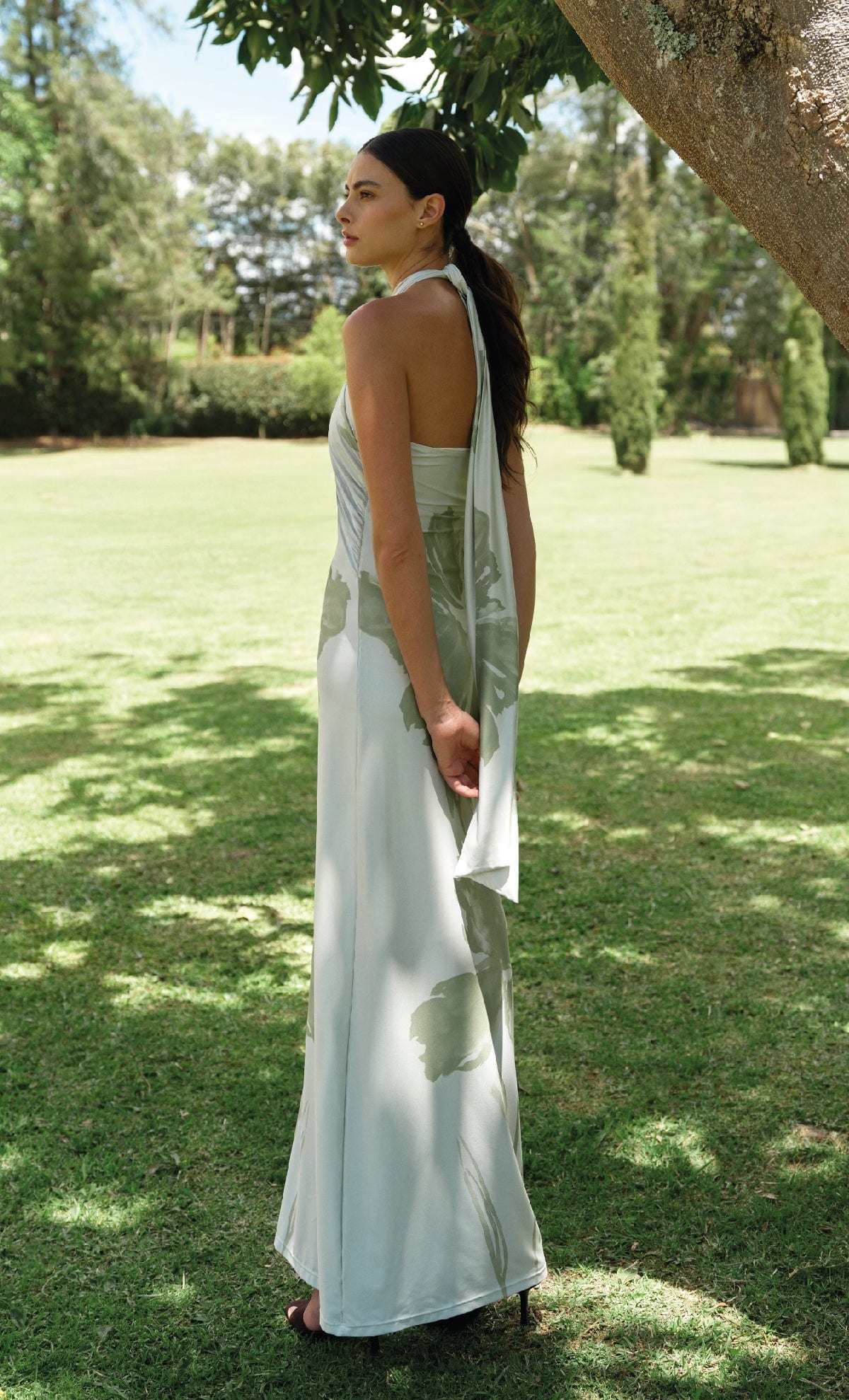 Vestido largo Kim Puhi - imagen 3