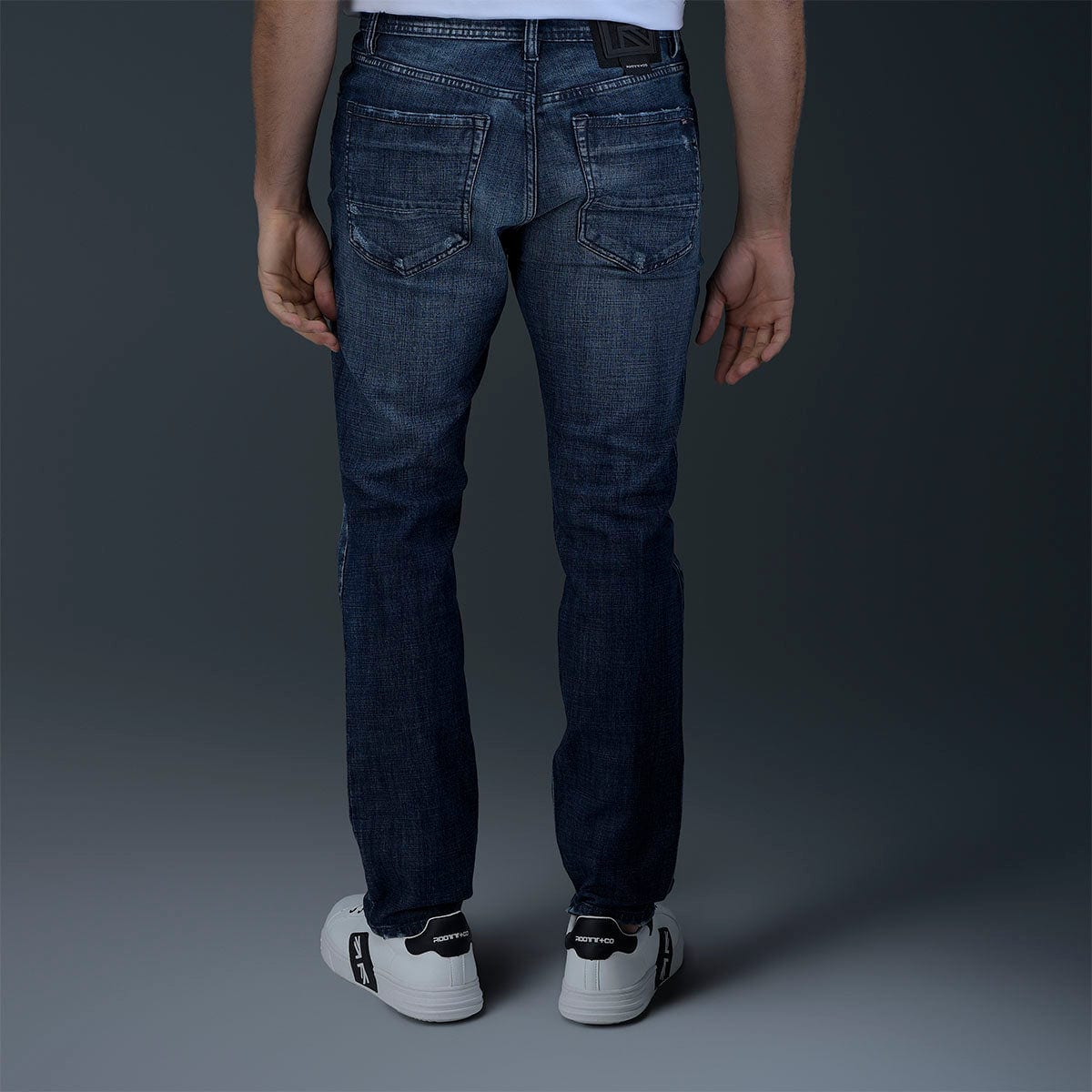 Jeans Azul Slim London - imagen 2