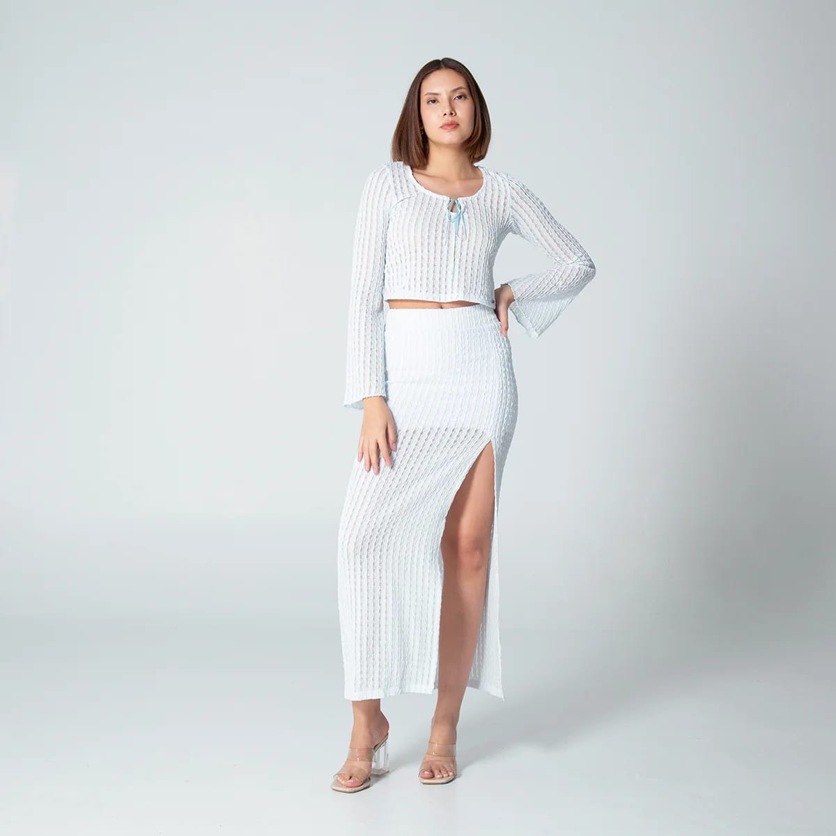 Blusa Crop Slim Dixt - imagen 2