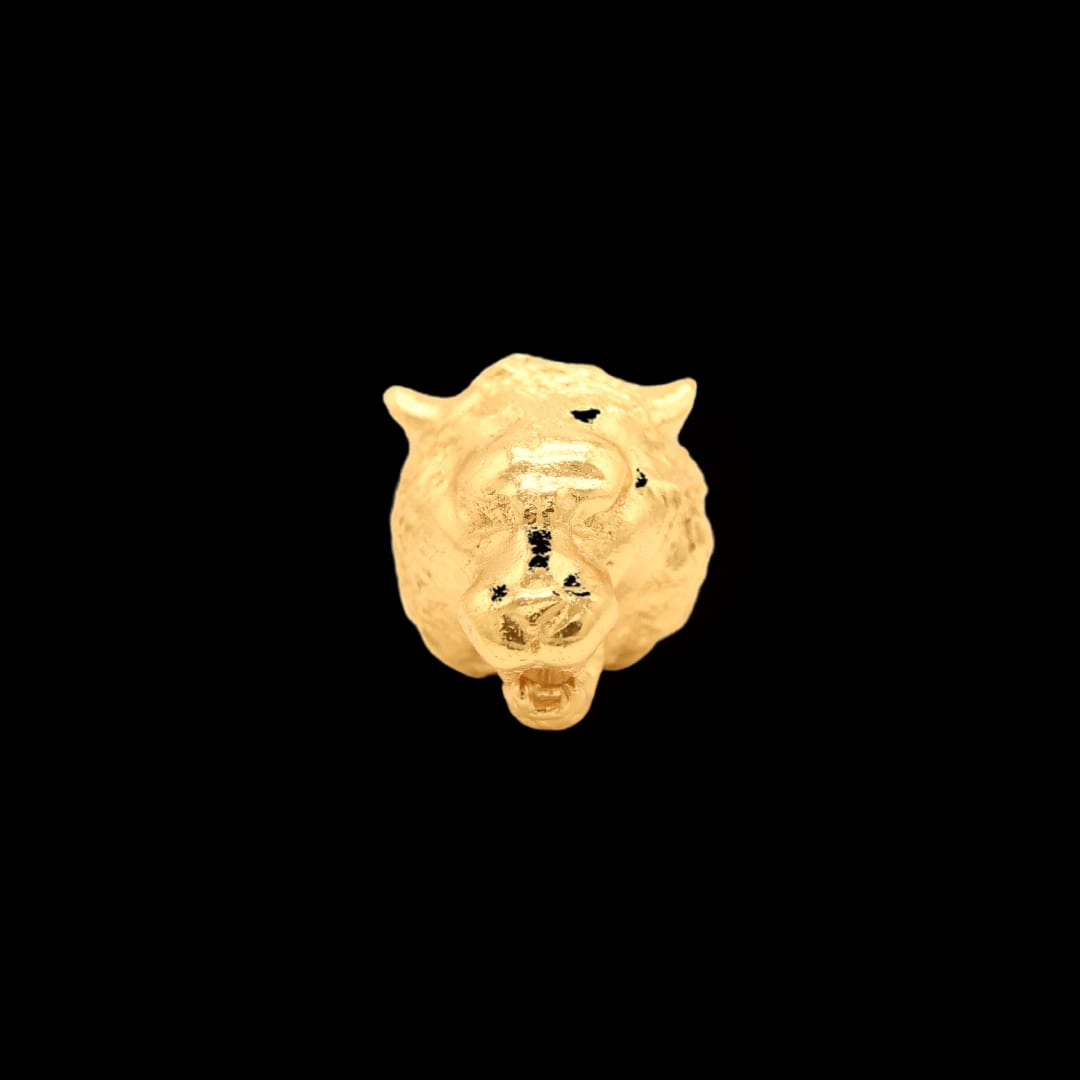Pin cabeza de tigre - imagen 1