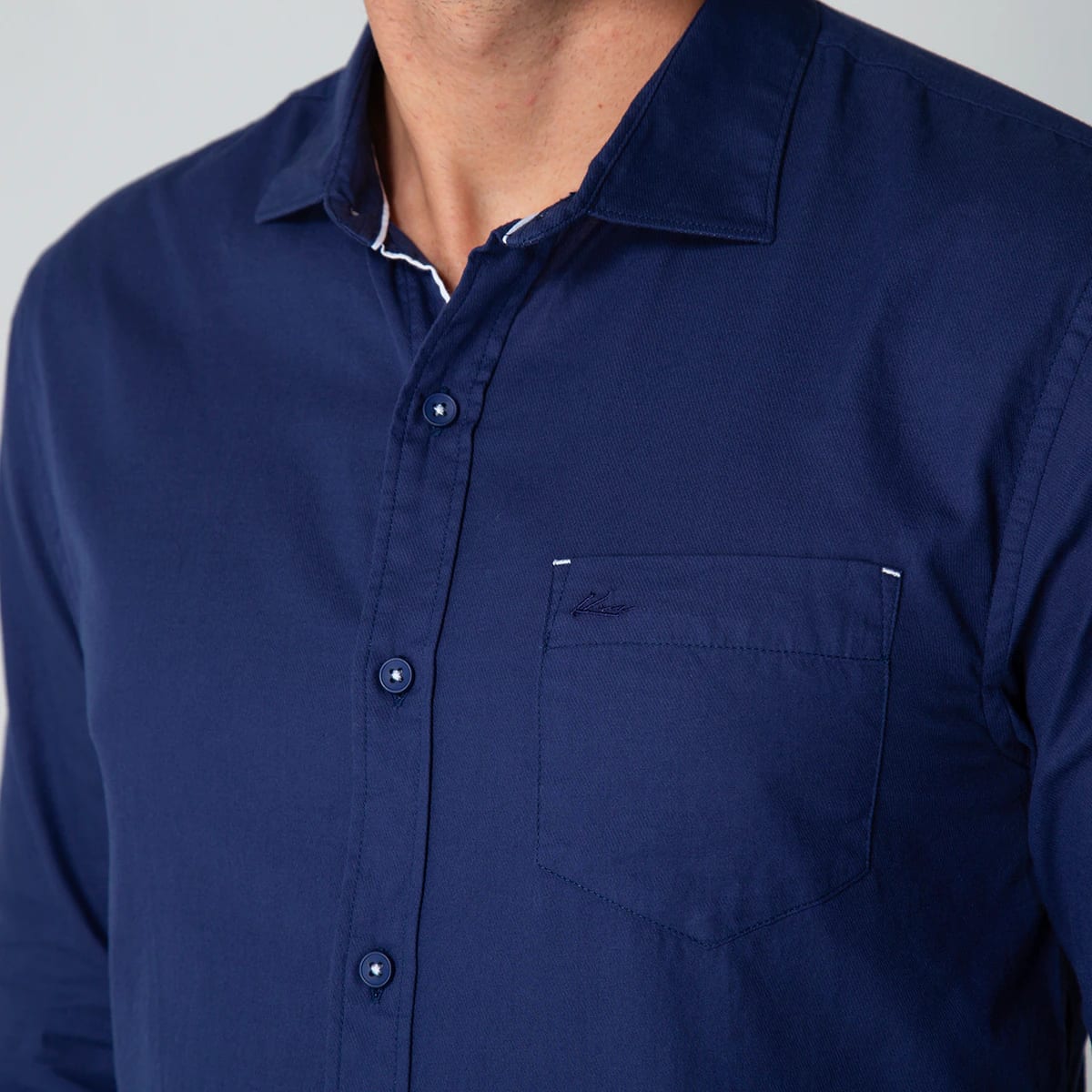 Camisa Formal Unicolor Turpiales - imagen 8