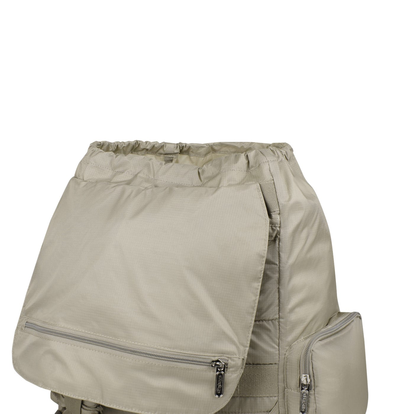 Morral Mochilero Pequeno Citybags Beige - imagen 8