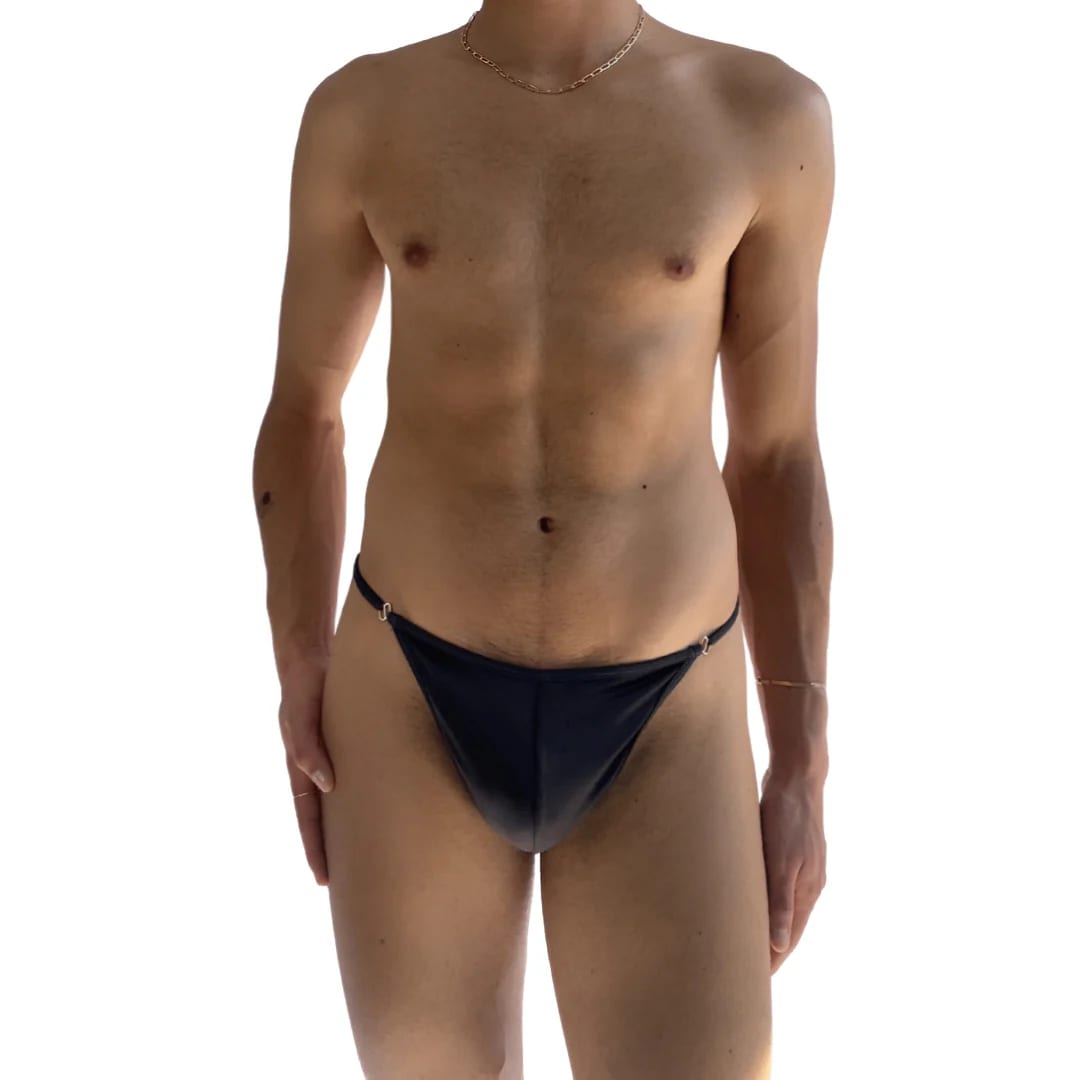 Latin Thong Black - imagen 6