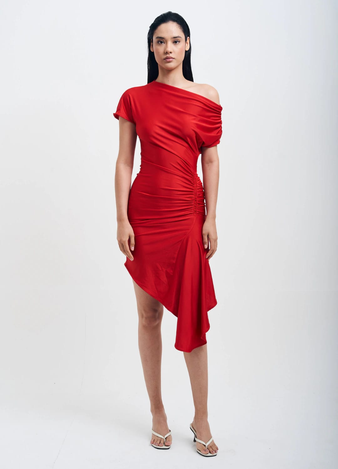 Vestido Beatriz Rojo - imagen 2