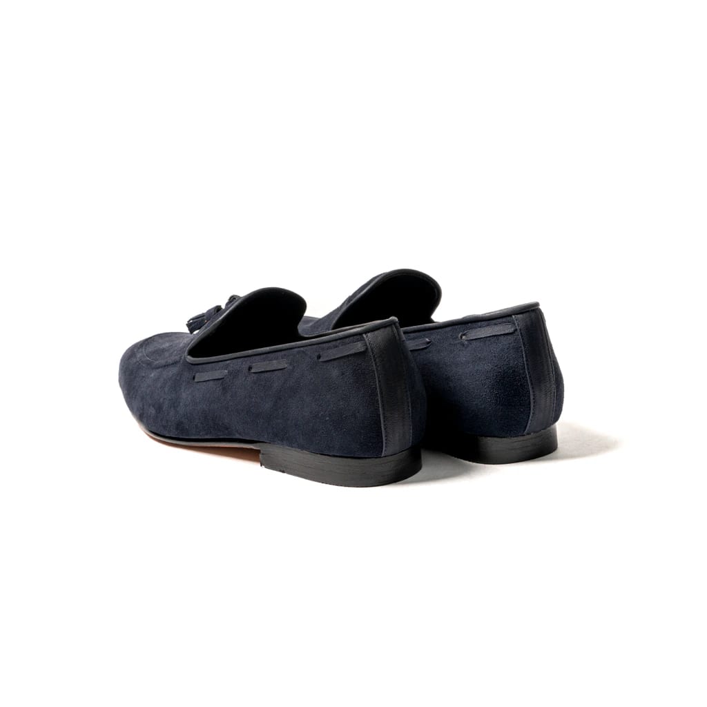 Loafer gamuza azul turqui - imagen 3
