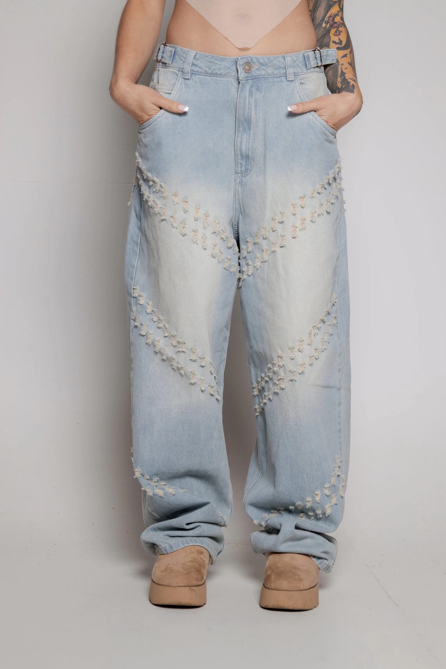 Baggy Courage Azul/Laser - imagen 2