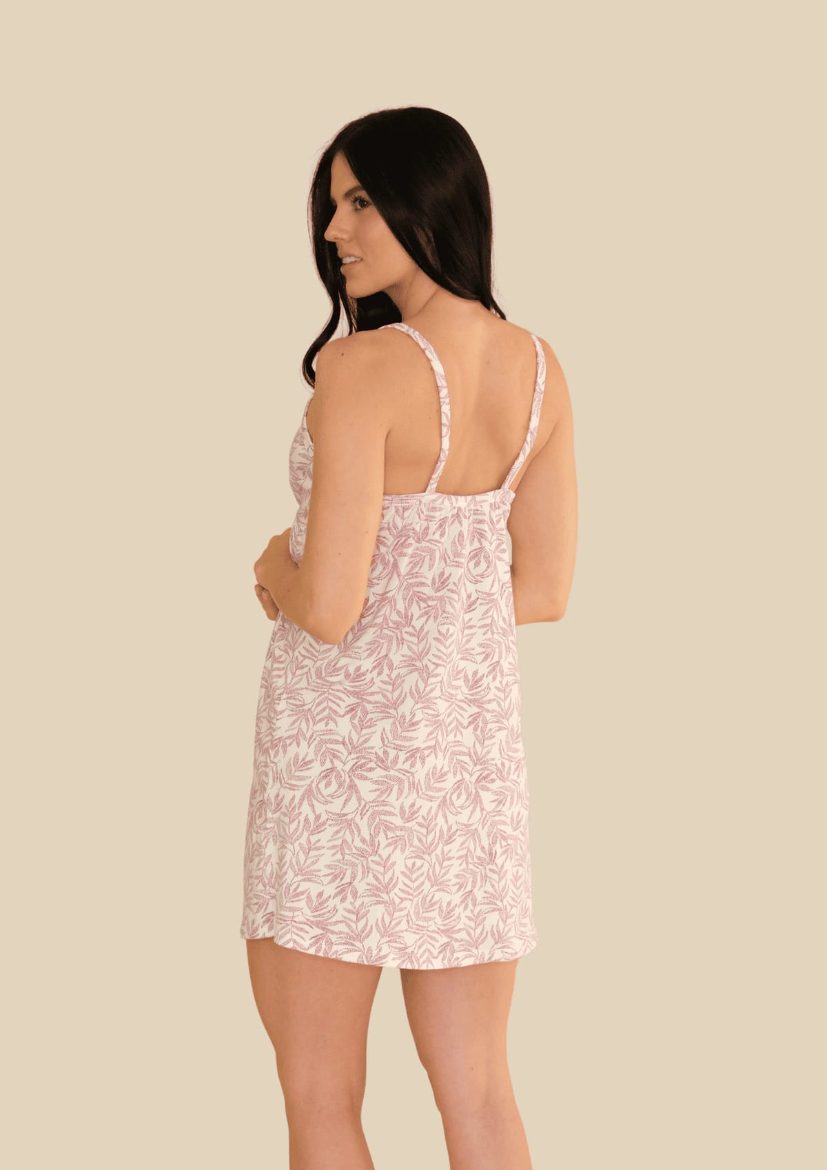 Pijama Batola Marfil Estampado - imagen 2
