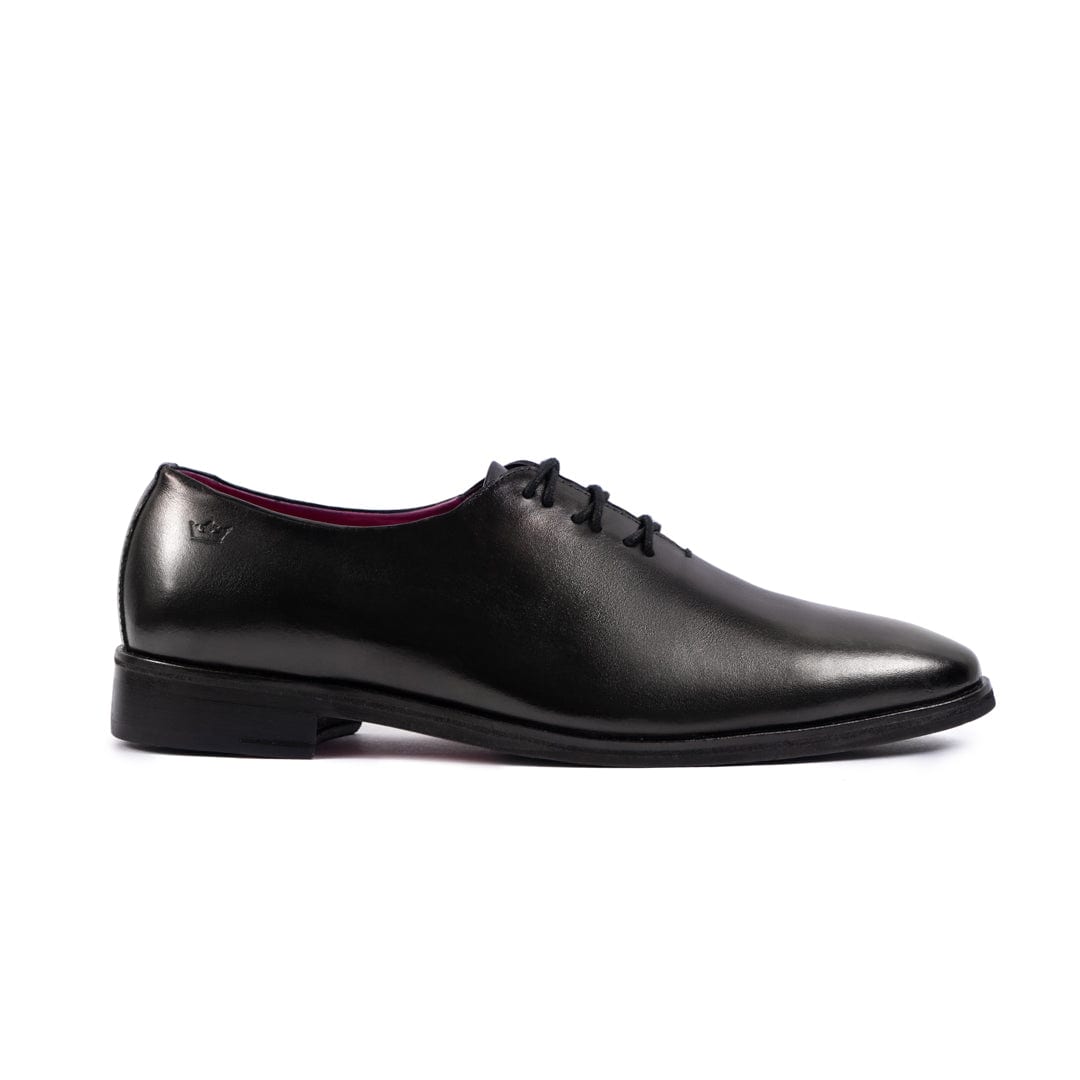 Oxford Lorenzo Negro Suela Clásica Sale - imagen 1