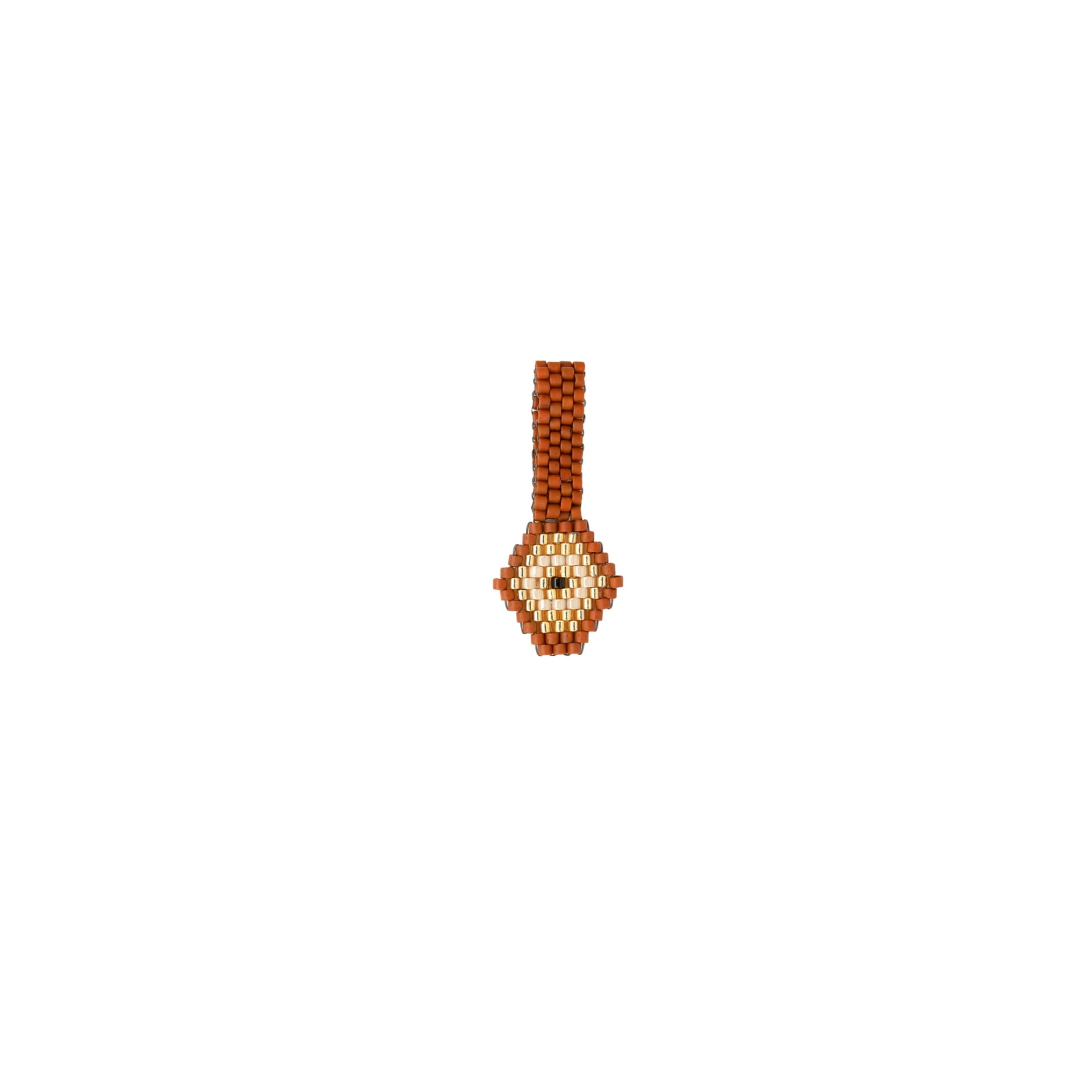 Dije Ojito Mate Brown - imagen 1