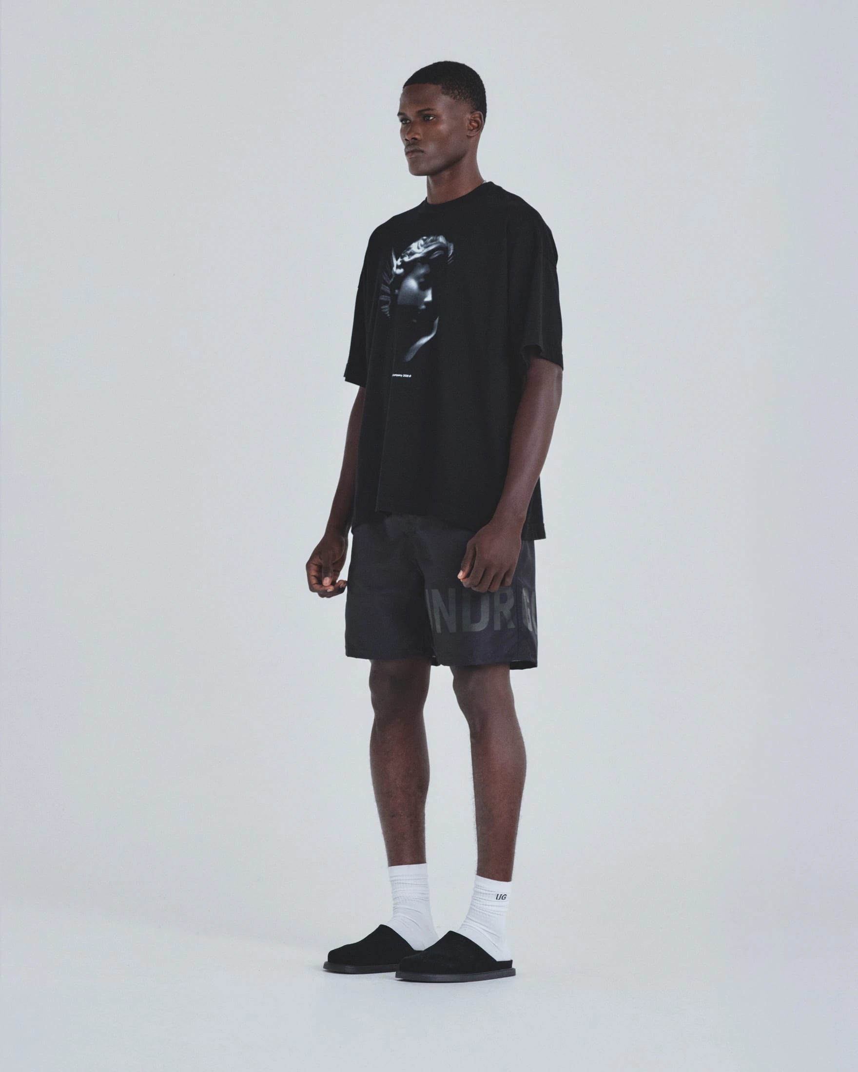 Holy State Angel Tshirt Black - imagen 5