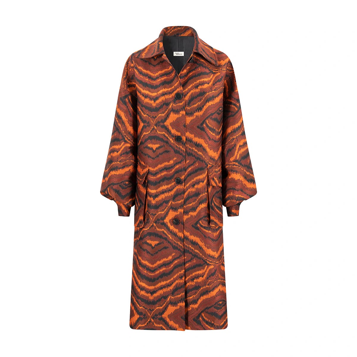 ABRIGO JACQUARD - imagen 2