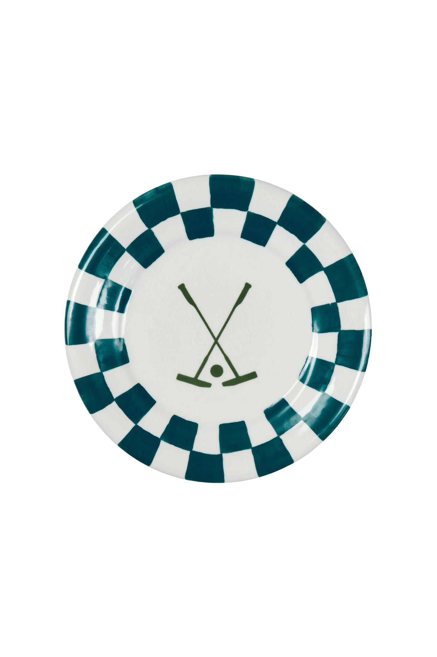 Polo Salad Plate / Blue - imagen 1