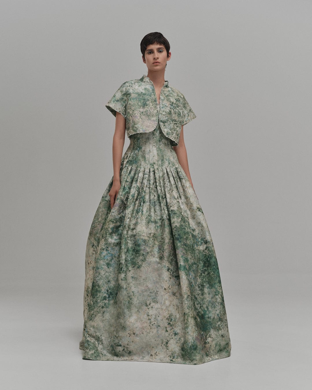 "CAMELIA" MAXI DRESS - imagen 4