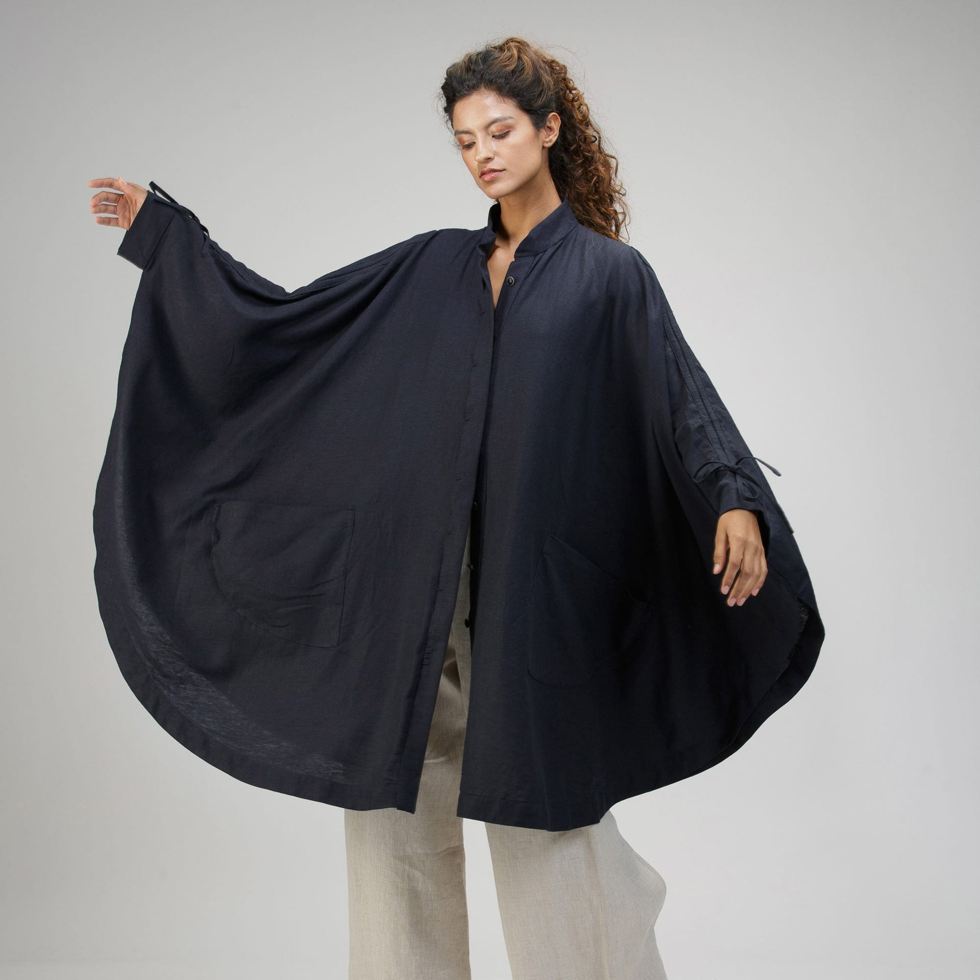 Camisa Circular - Azul - imagen 6