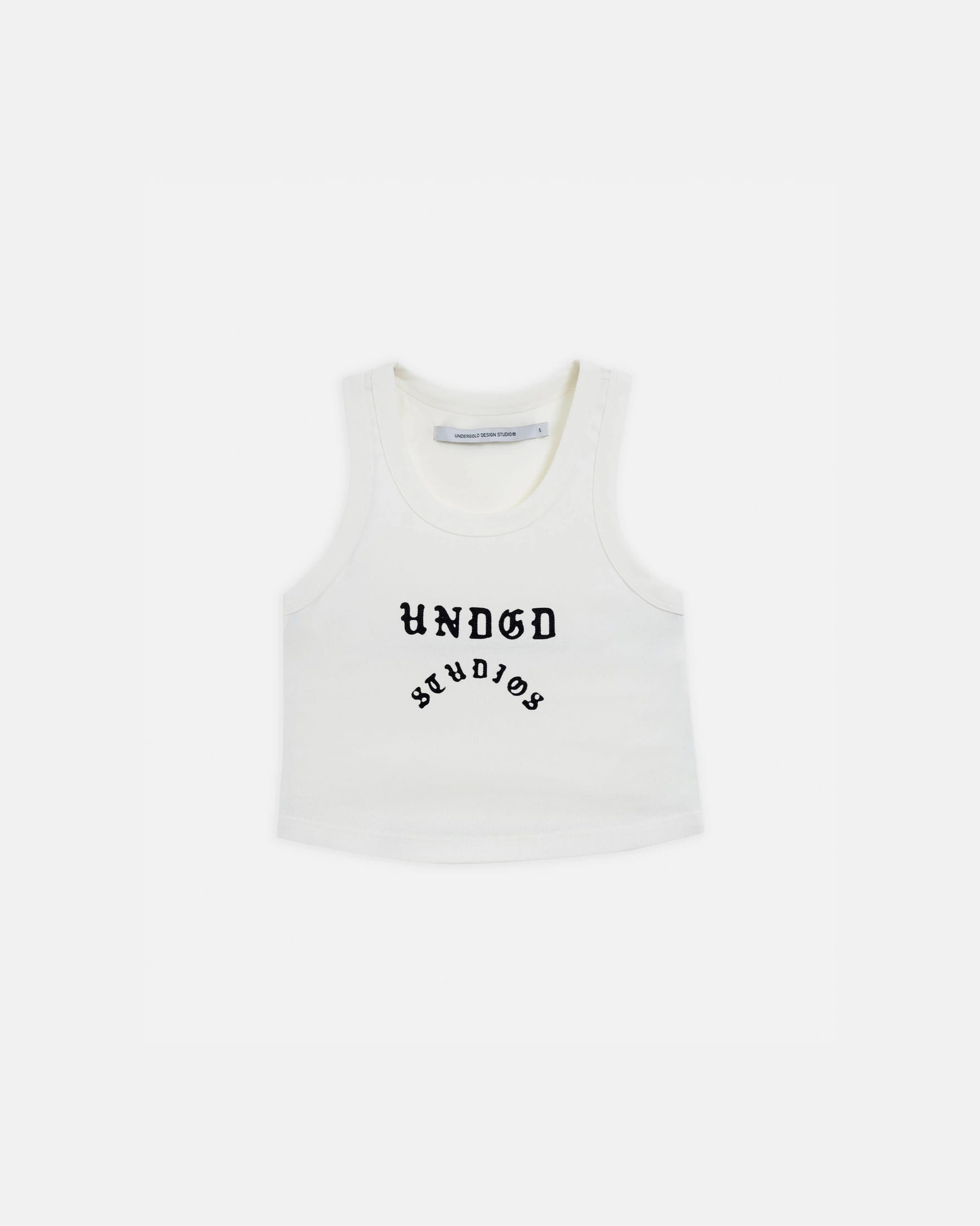 W Capsule UNDGD STUDIOS Tank Top White - imagen 1