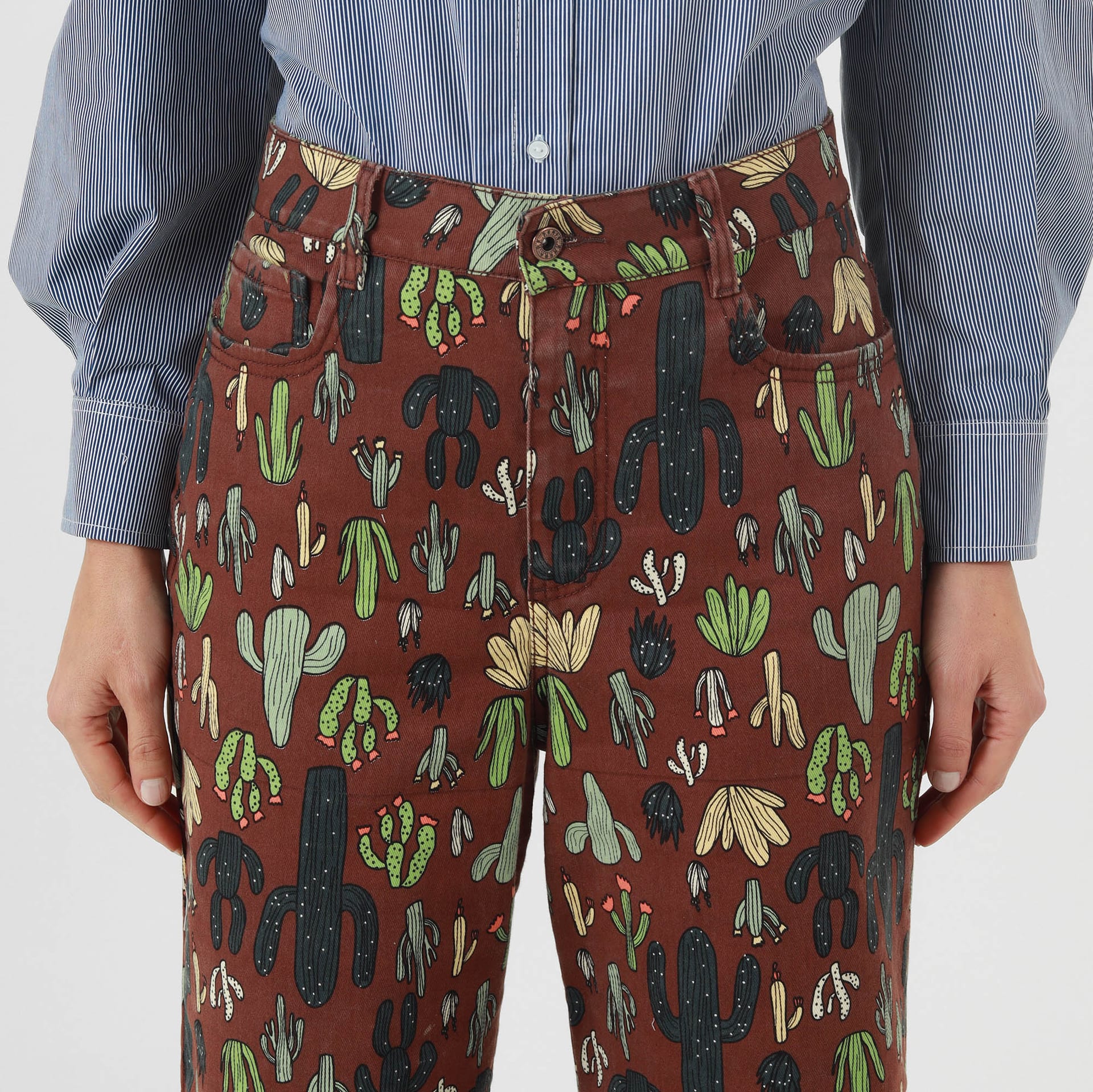 Pantalon Cactus FDS x Pineapples - imagen 4