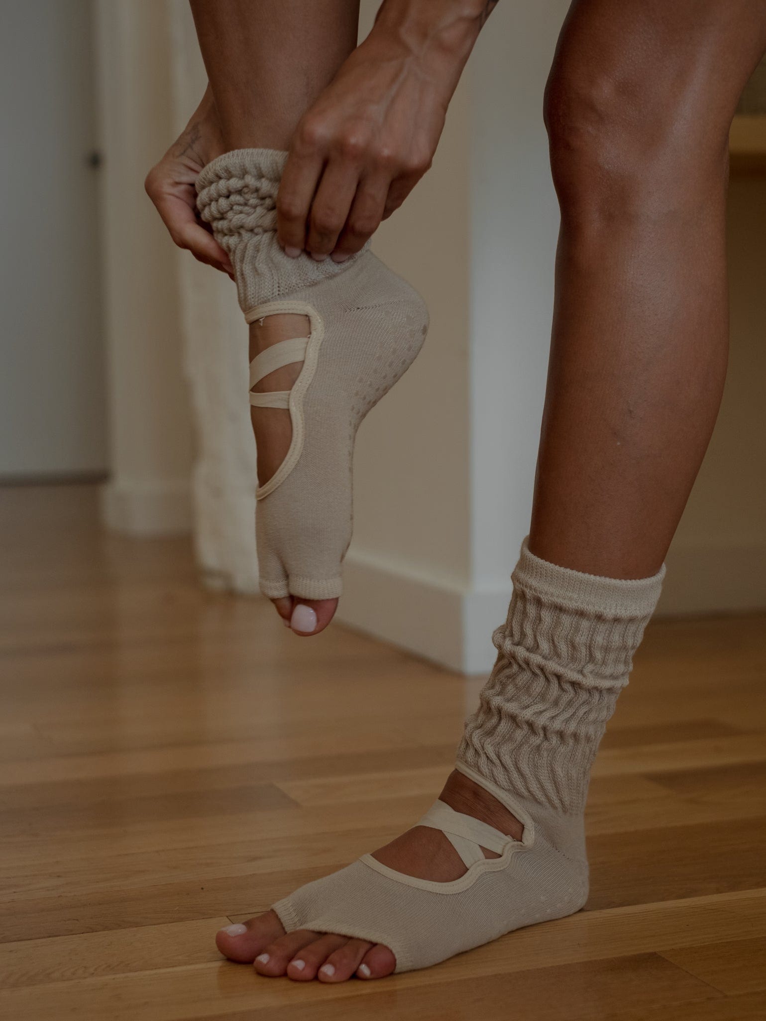 BALANCE GRIP SOCKS PACK X3 - EARTH TONES - imagen 6