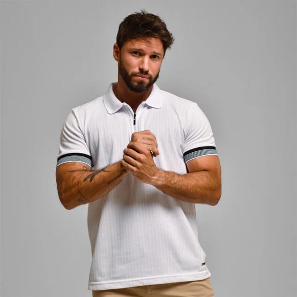 SUETER TIPO POLO MODA HOMBRE - imagen 8
