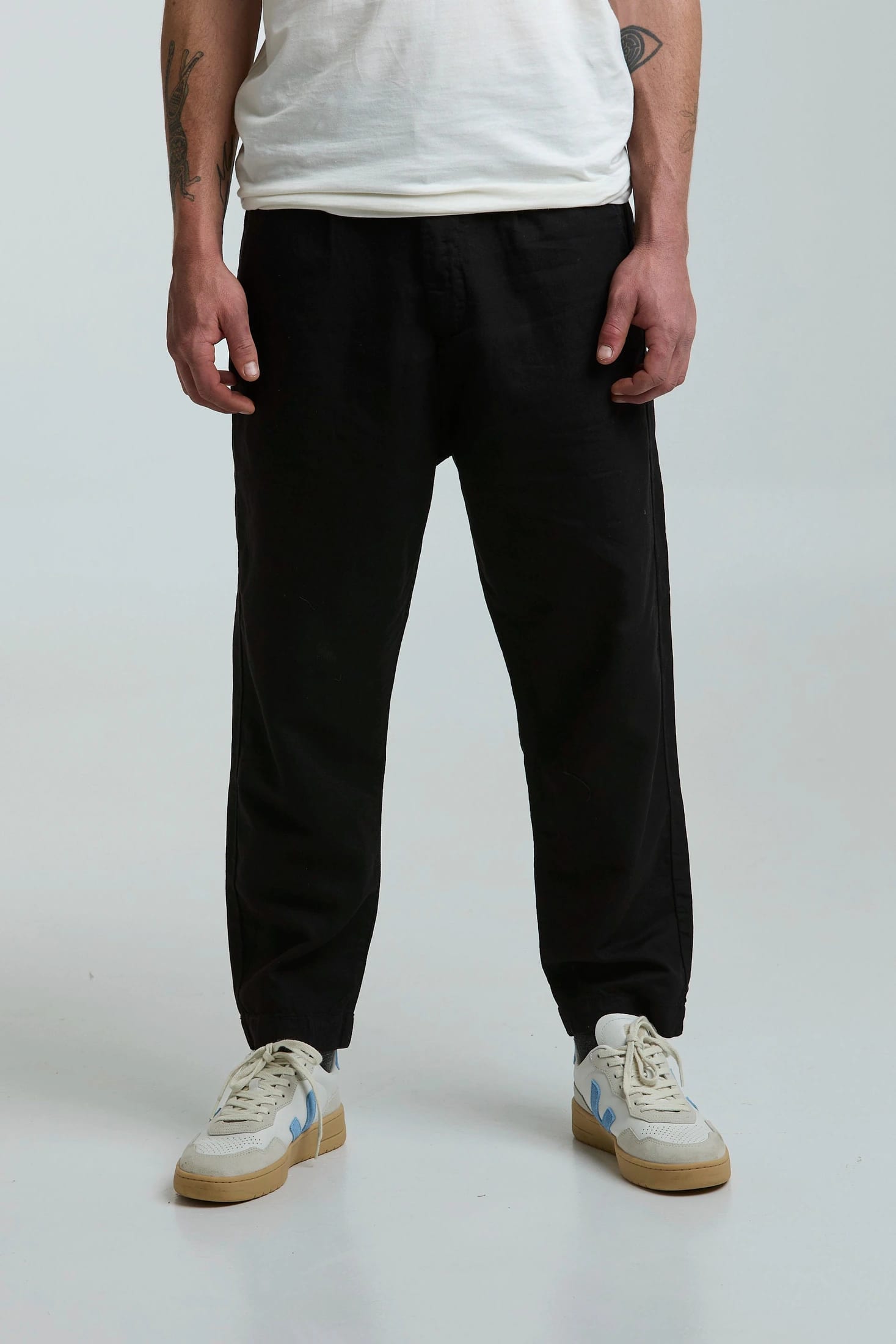 Pantalón Carrot Negro - imagen 1
