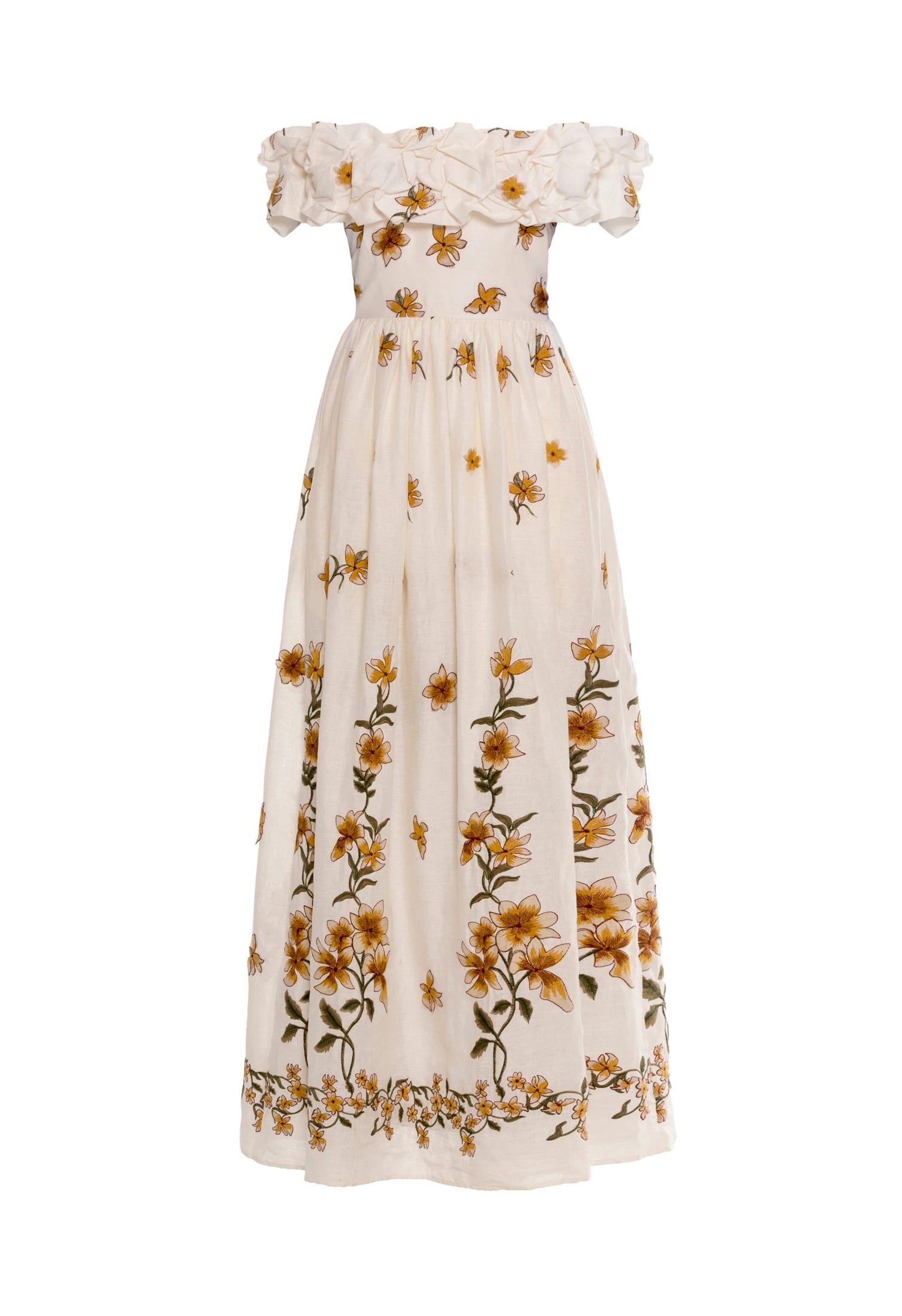 Espliego Promesa Maxi Dress - imagen 7